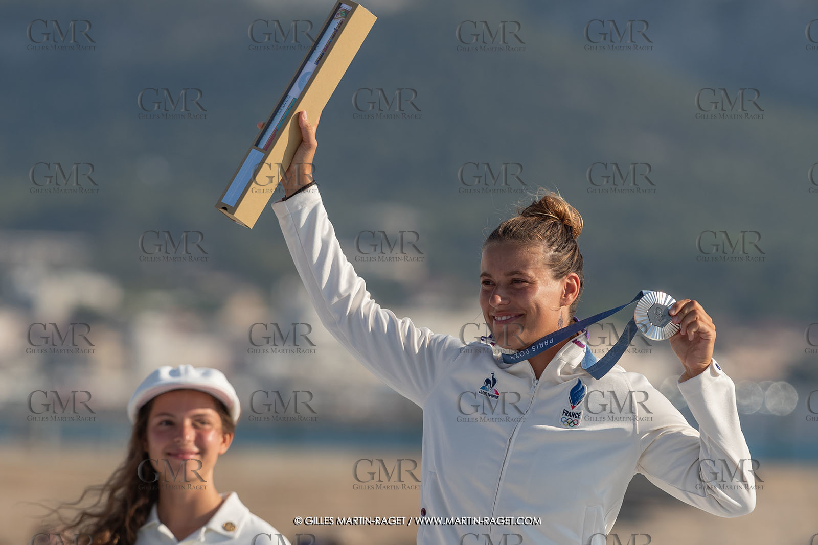 08 08 2024, Marseille (FRA), Paris 2024 Olympic Games, Sailing, Race Day 12