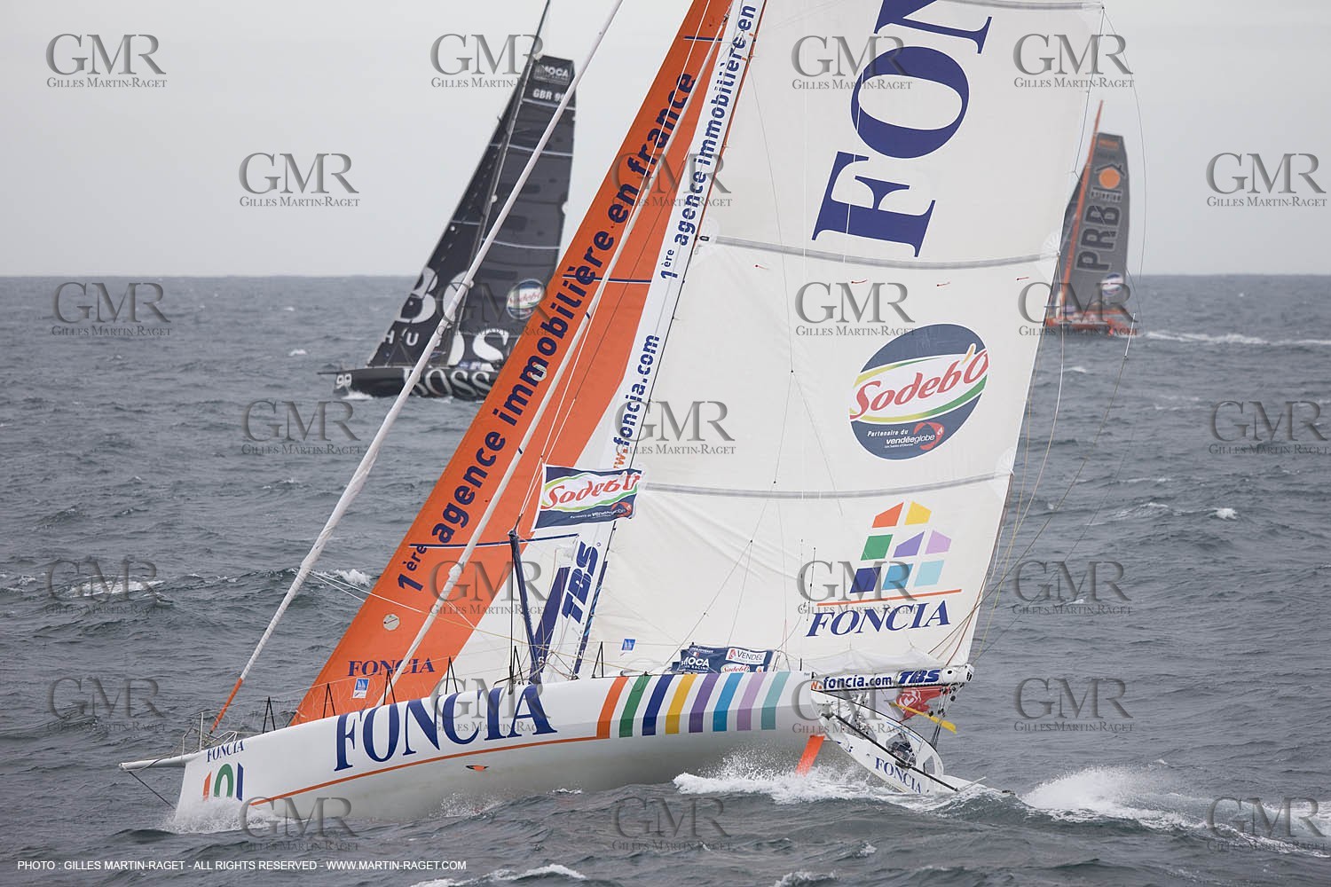 09 11 2008 - Les Sables d'Olonne (FRA,85) - Vendée Globe 2008 - Start