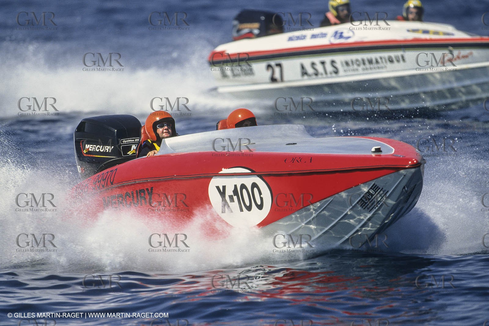 Moteur, Courses offshore