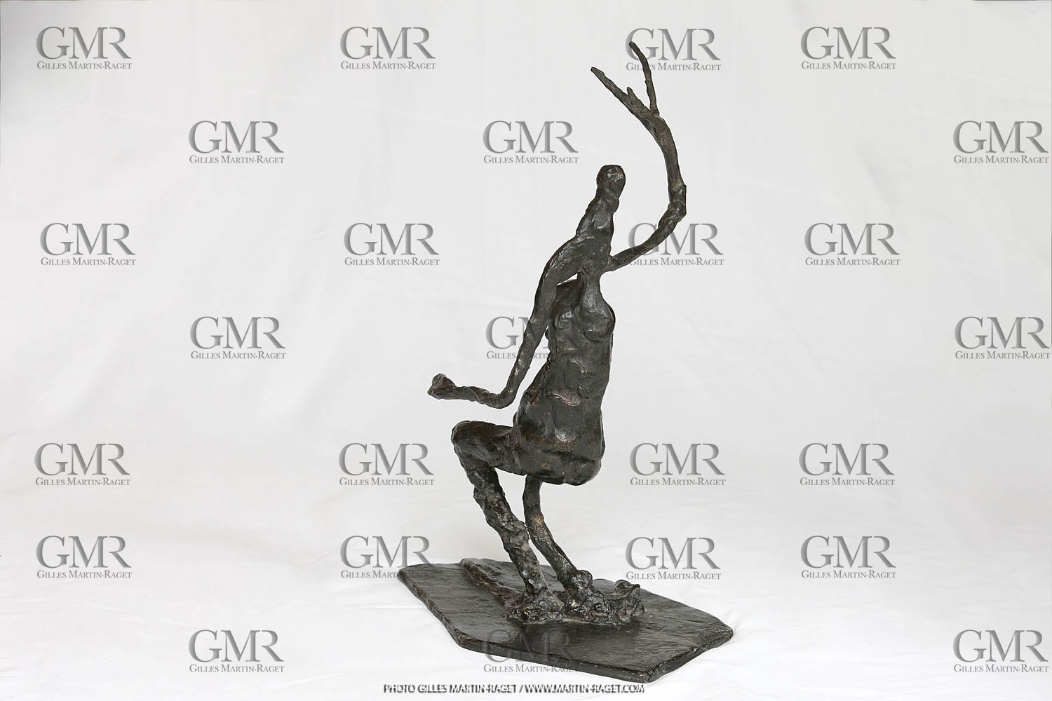 Oeuvre de Germain Richier, Araignée II Moyenne, 1956