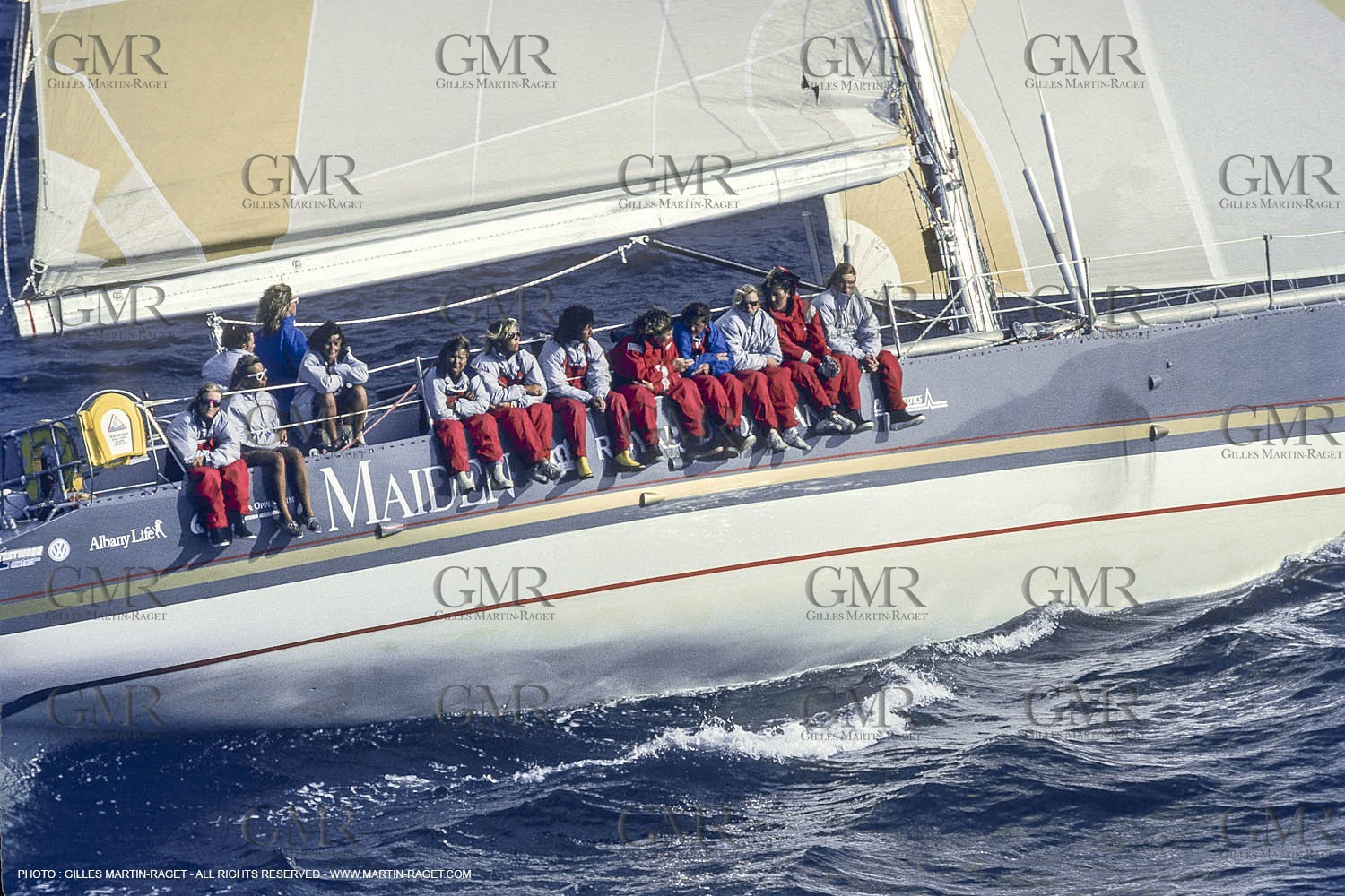 Sailing, Yacht racing, Offshore Racing, Withbread 1989-90