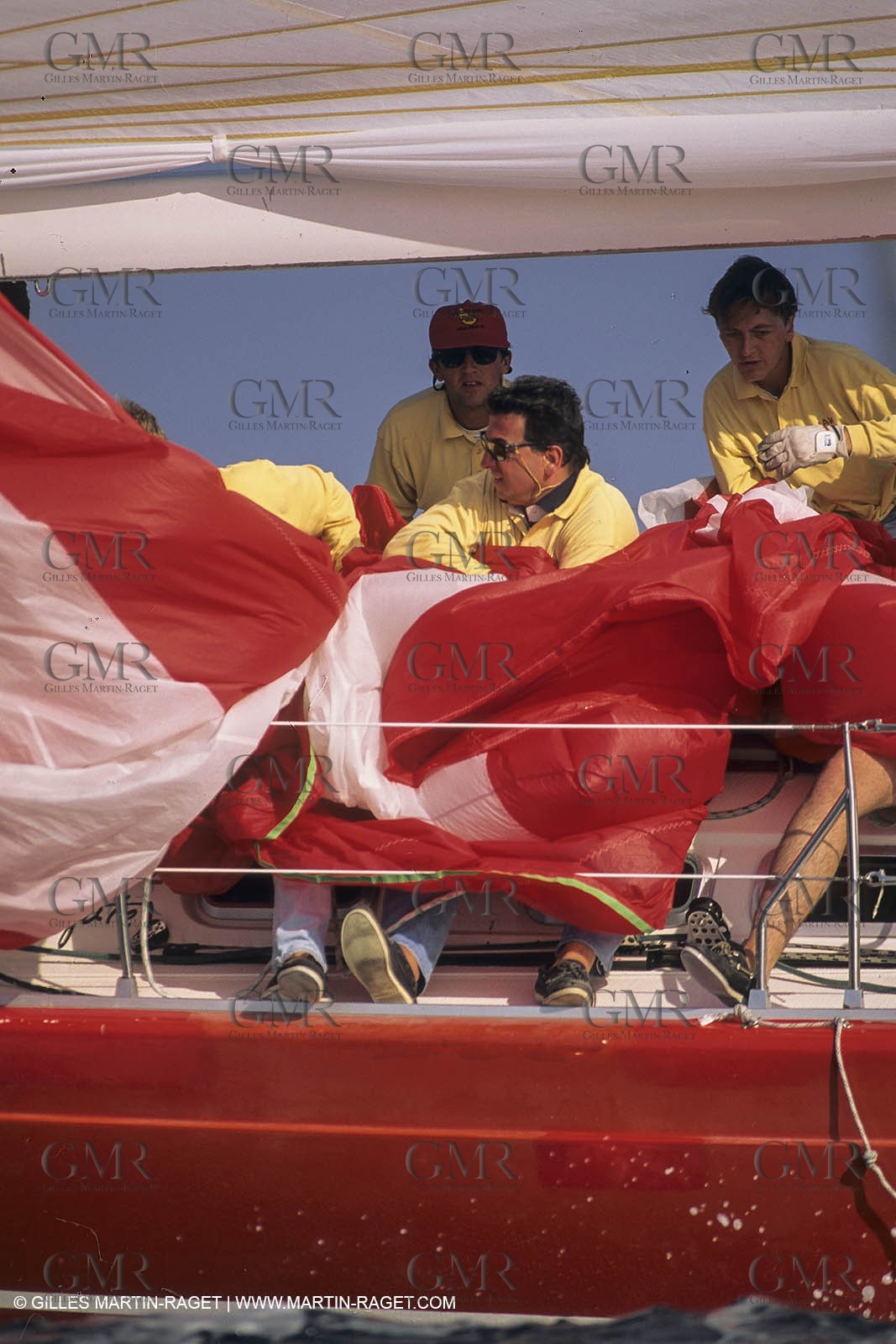 Sailing, Yacht racing, Nioulargue Voiles de Saint-Tropez,