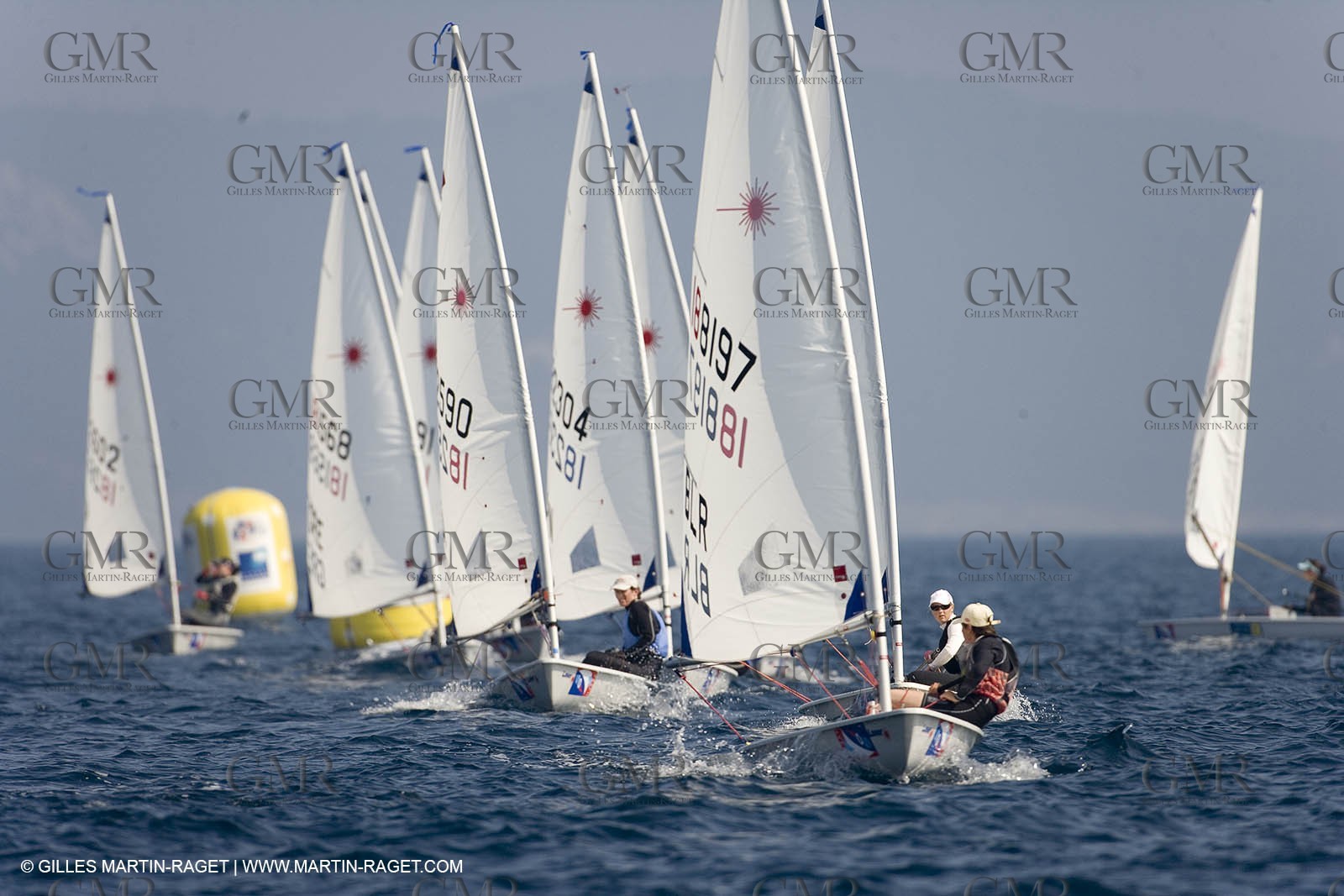 22 04 2007 - 2007 Semaine Olympique Française - Hyères (South of France) - Day 1