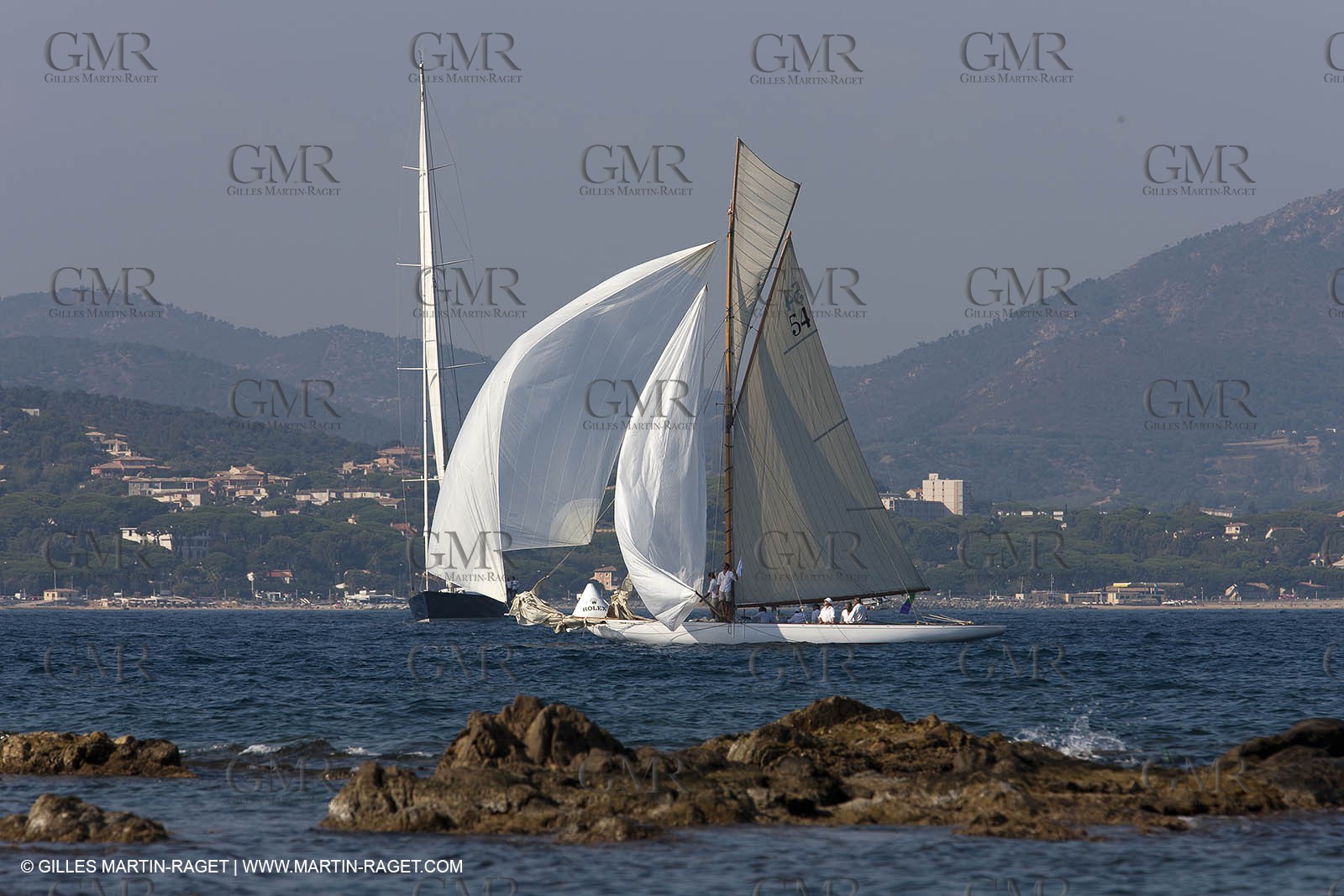 29 09 2011 - Saint Tropez (FRA, 83) - Voiles de Saint Tropez - Yachts classiques - Dayr 3