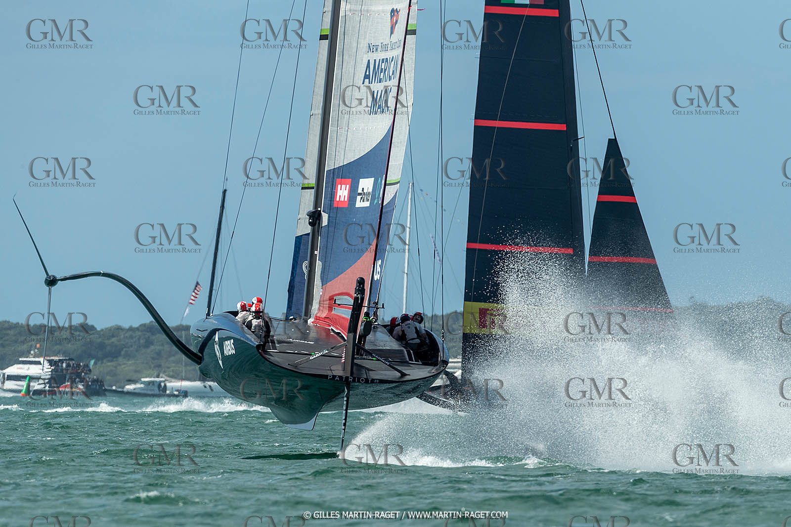 YACHTING - NZL - AMCUP