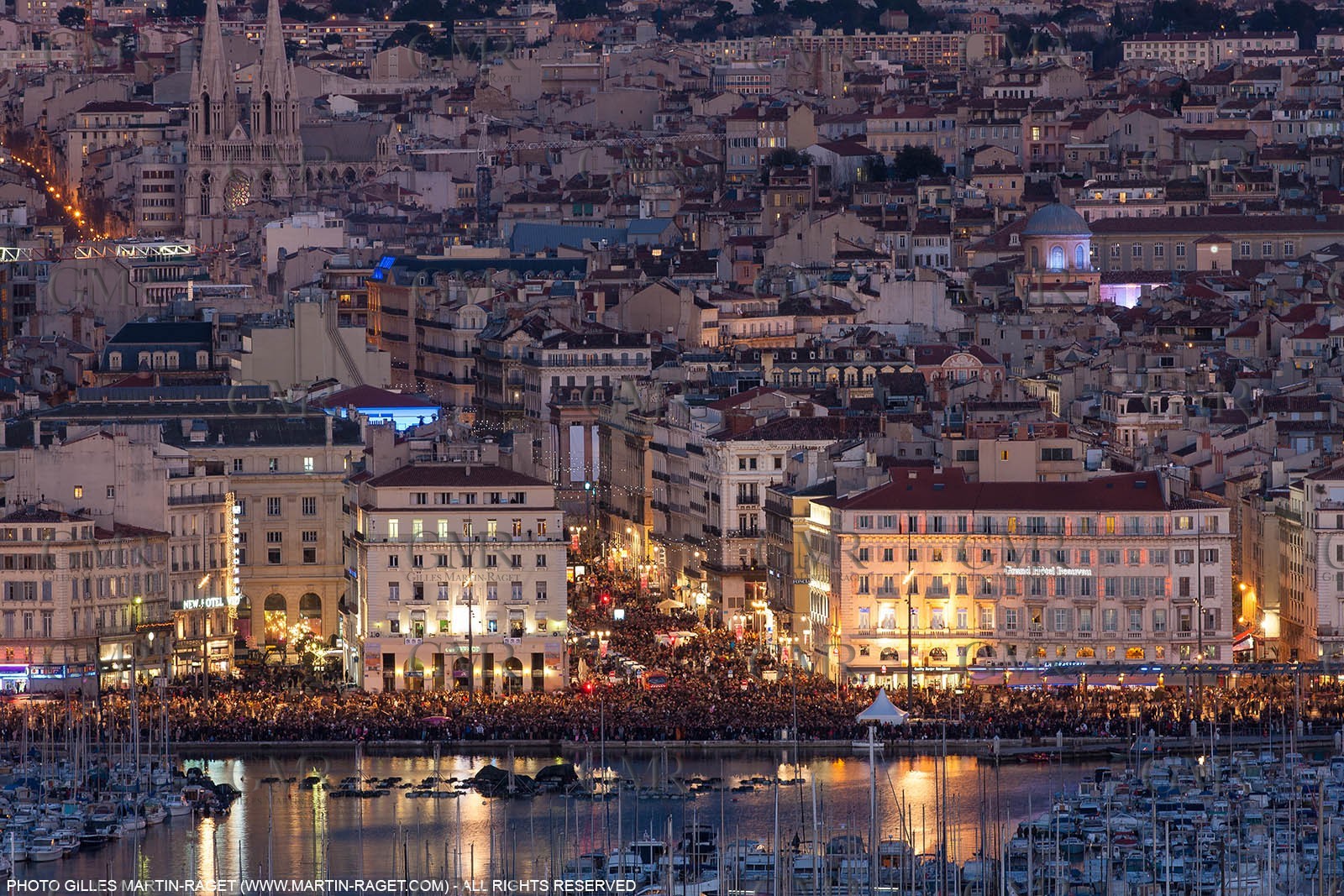 12 01 2013, Marseille (FRA,13), Marseille European Capital of Culture, Opening