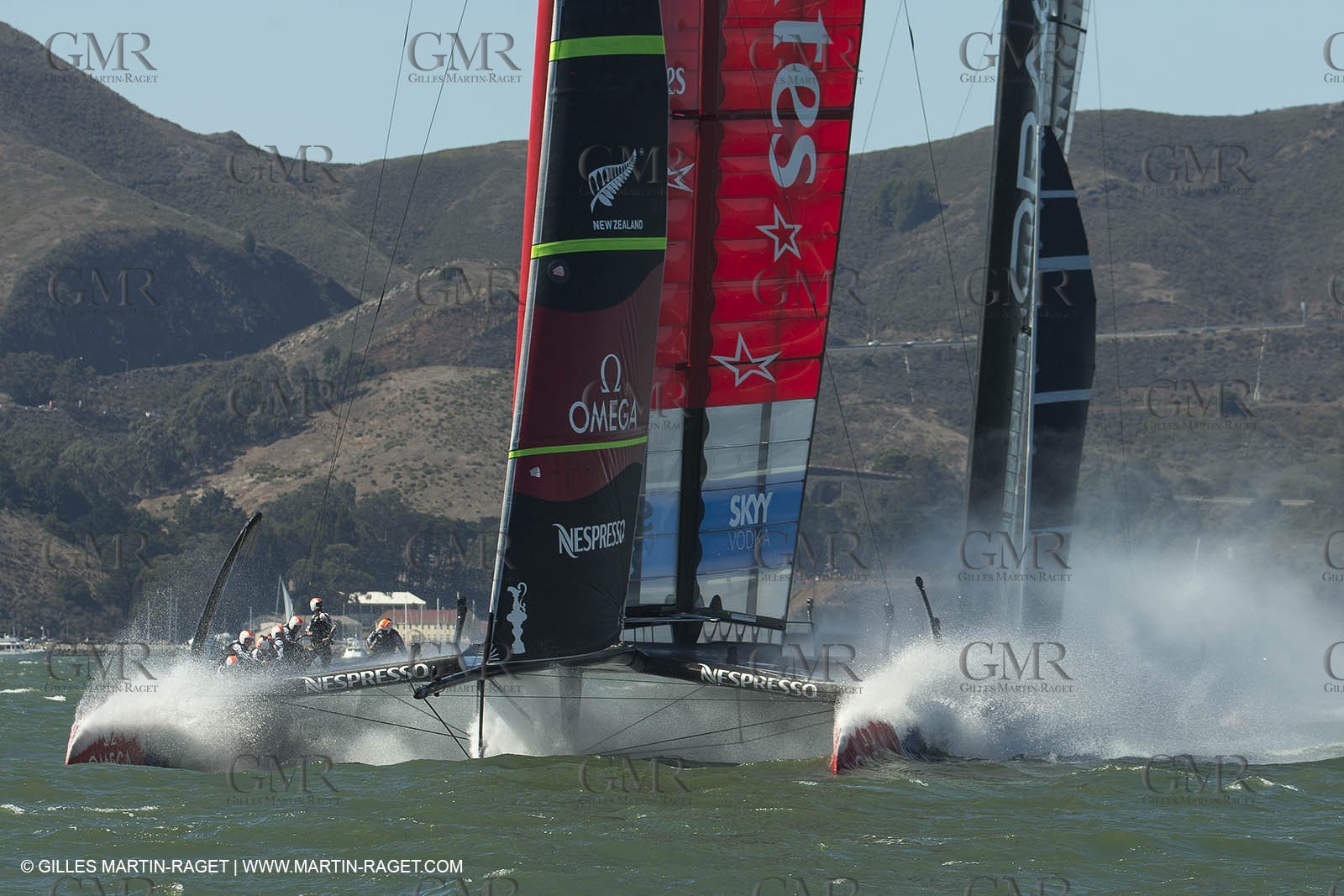 15 09 2013 - San Francisco (USA,CA) - 34th America's Cup - Final Match, Day 6