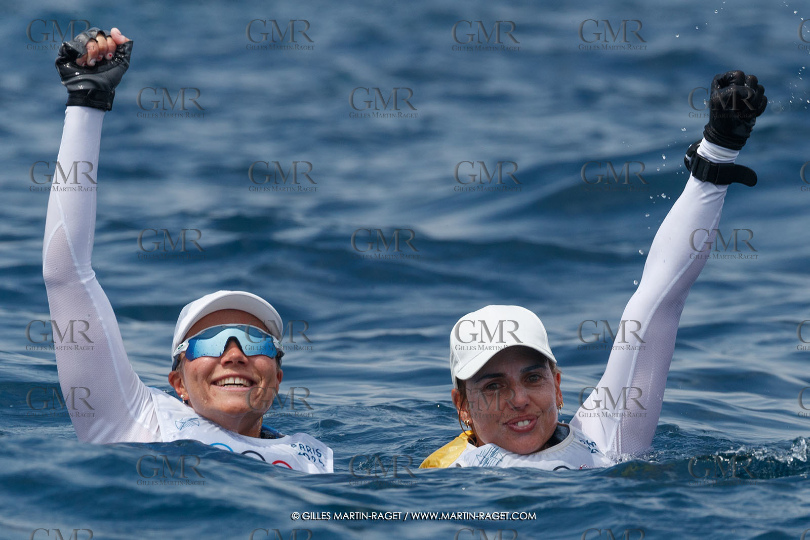 07 08 2024, Marseille (FRA), Paris 2024 Olympic Games, Sailing, Race Day 10, ILCA Medals races
