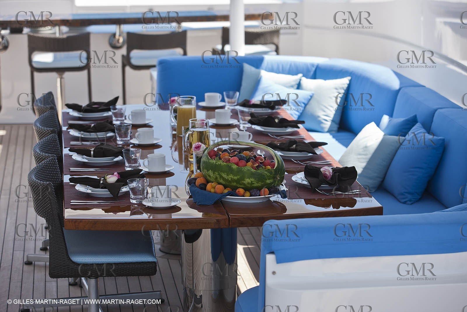 18 08 2011 - La Maddalena (ITA, Sardinia) - Motor yacht Inception