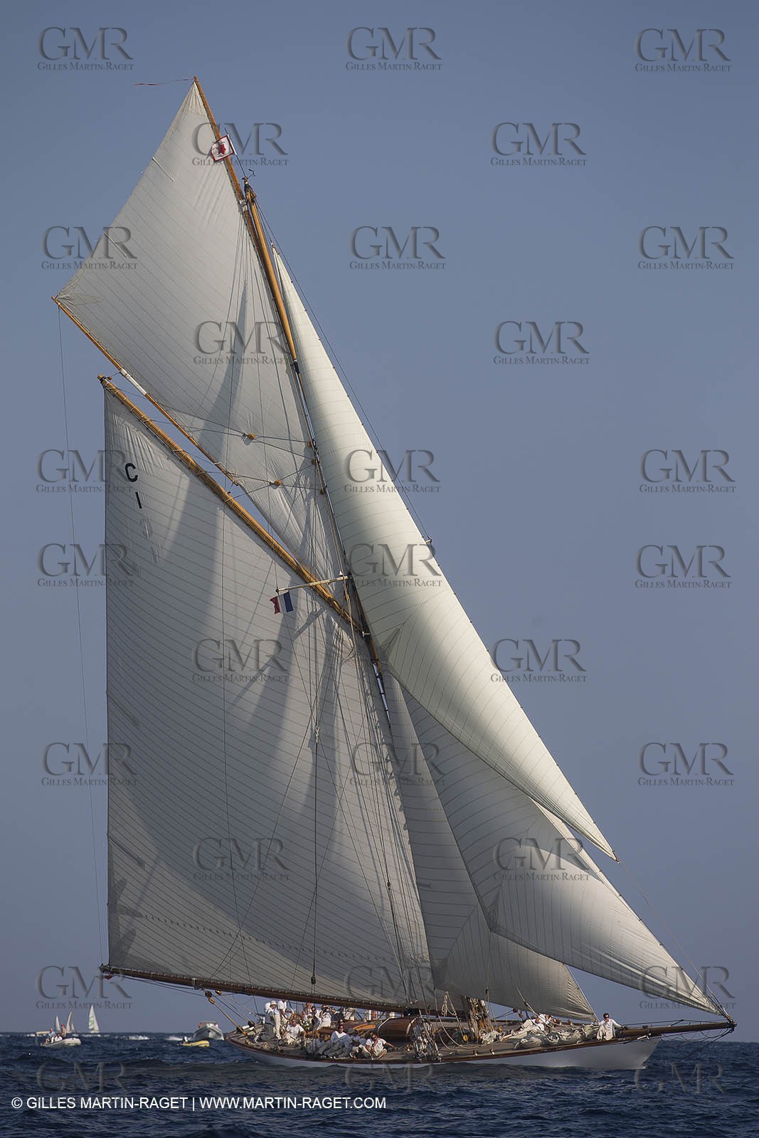 02 10 2014, Saint-Tropez (FRA,83), Voiles de Saint-Tropez 2014, Day 4, flotte des classiques   Classic fleet