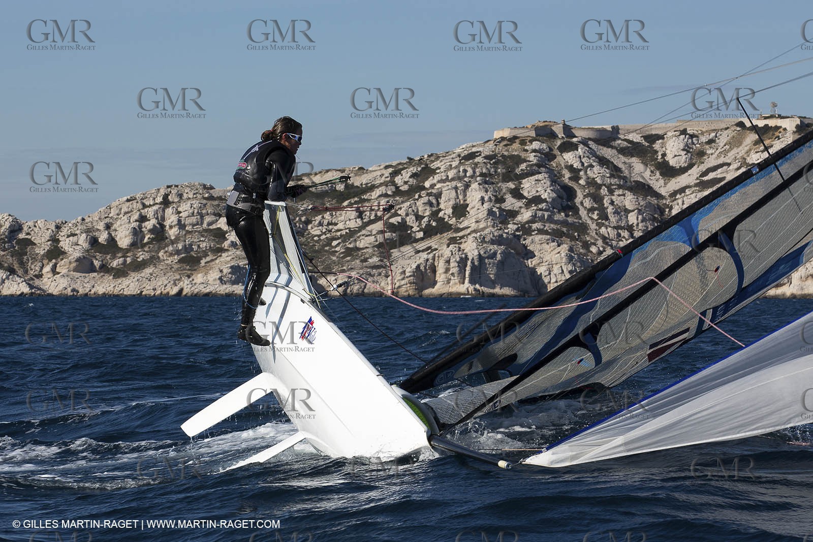 21 03 2013 - Marseille (FRA,13) - 49er FX test