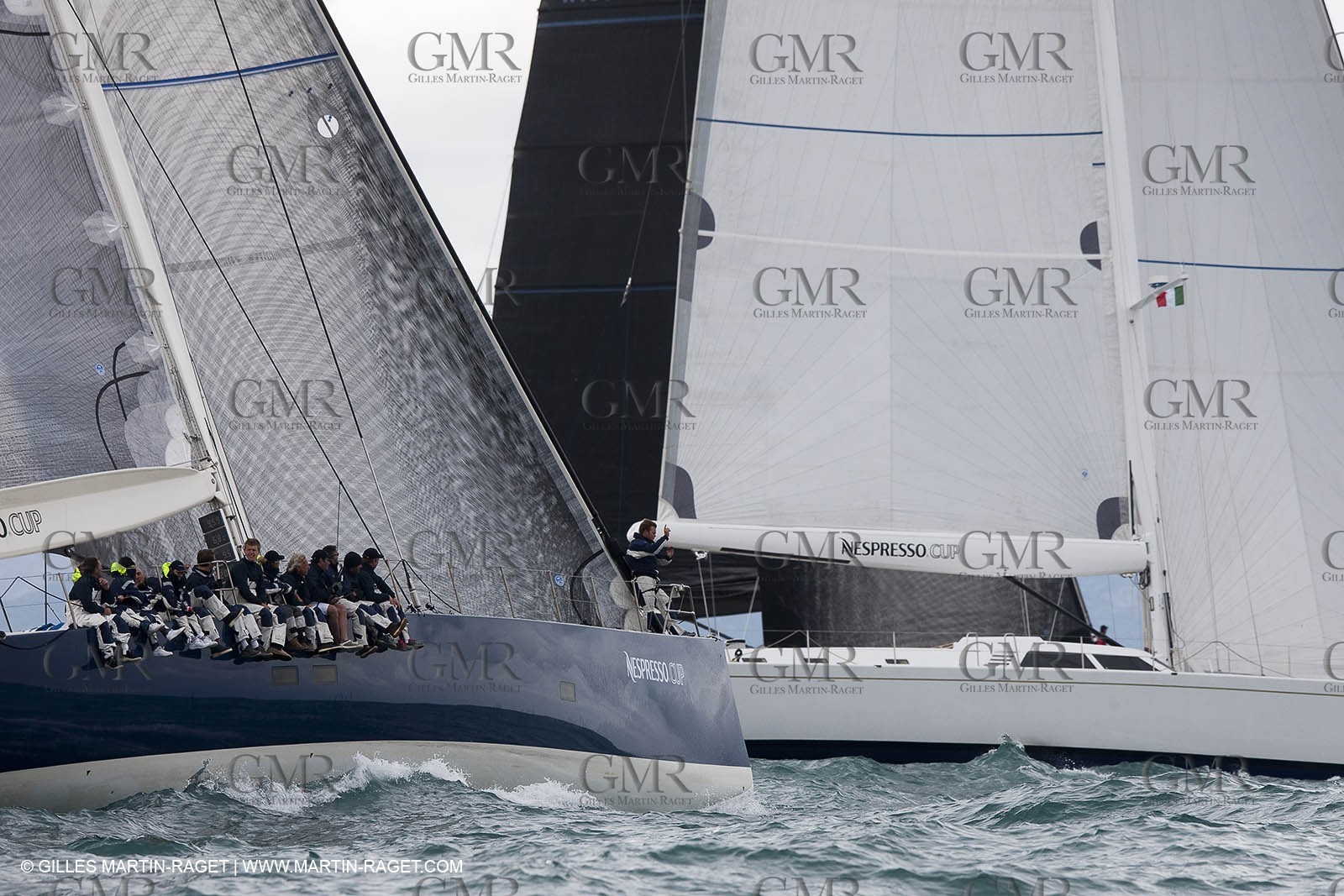 06 05 2010 - Portofino (ITA) - Nespresso Cup