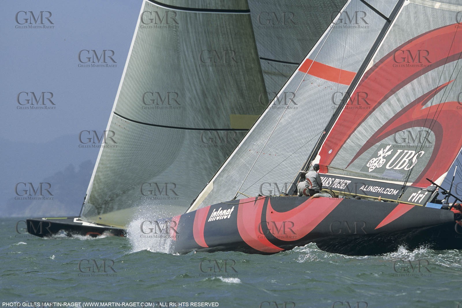 Yacht racing, 31st America's Cup 2003, Auckland (NZL) , Alinghi