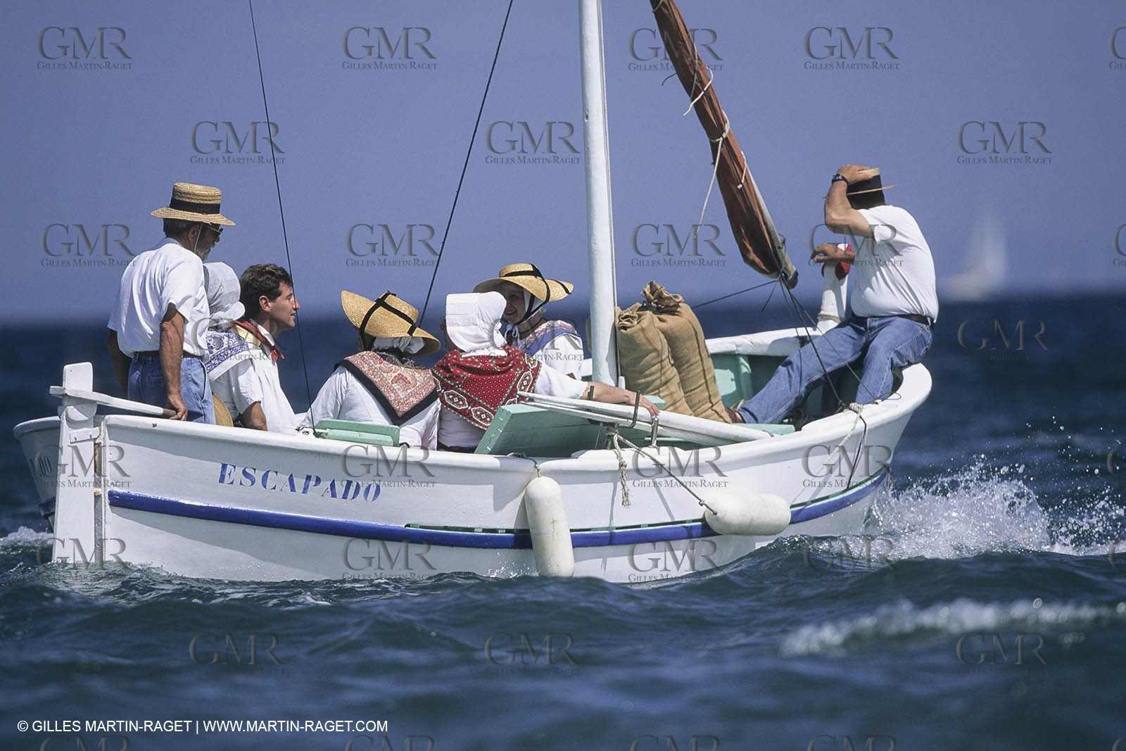 Classic yachts, Latin rigs, Voile latine
