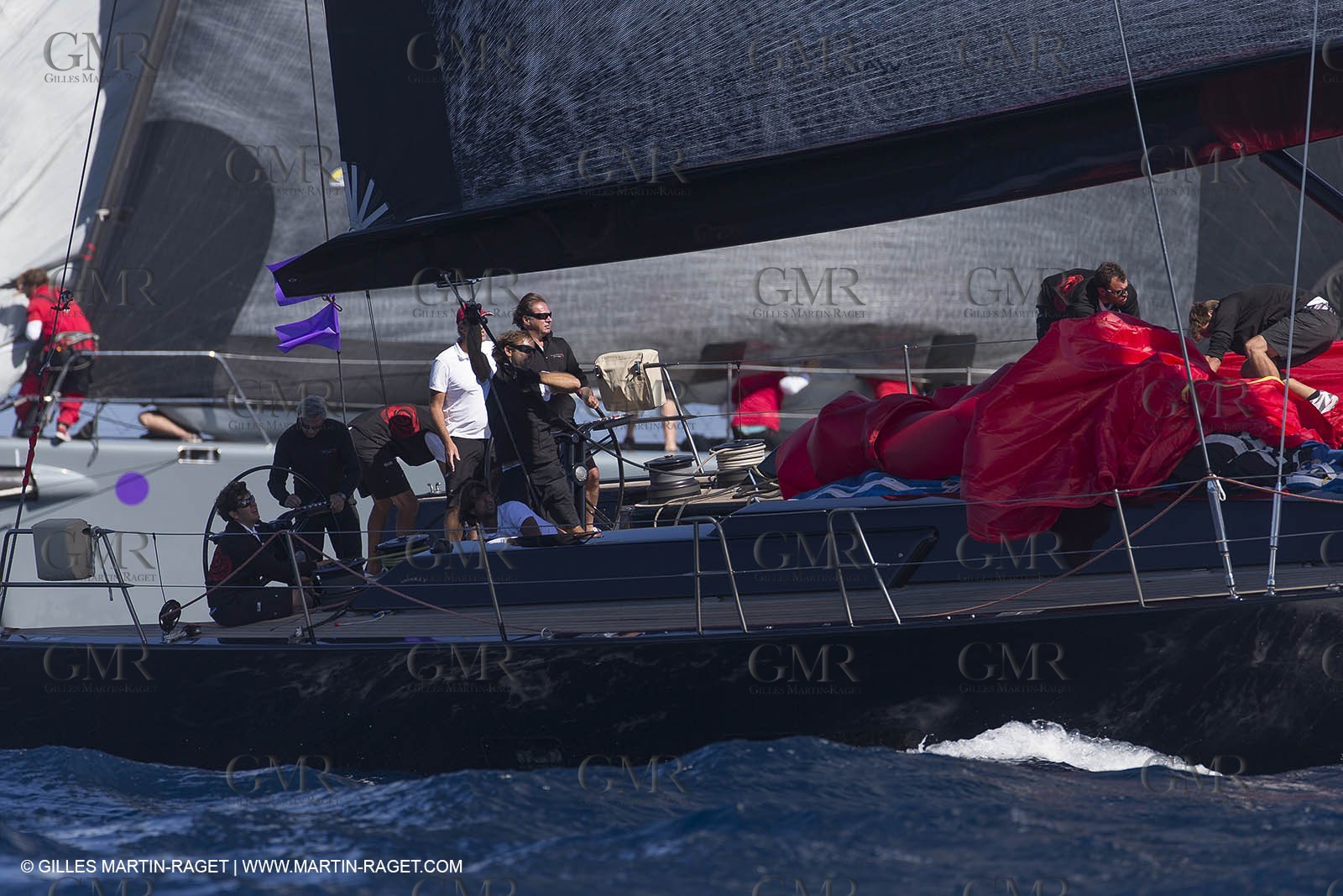 30 09 2013 - Saint-Tropez (FRA,83) -  Les Voiles de Saint-Tropez 2013 - Day 1 - Wally Yachts and J Class