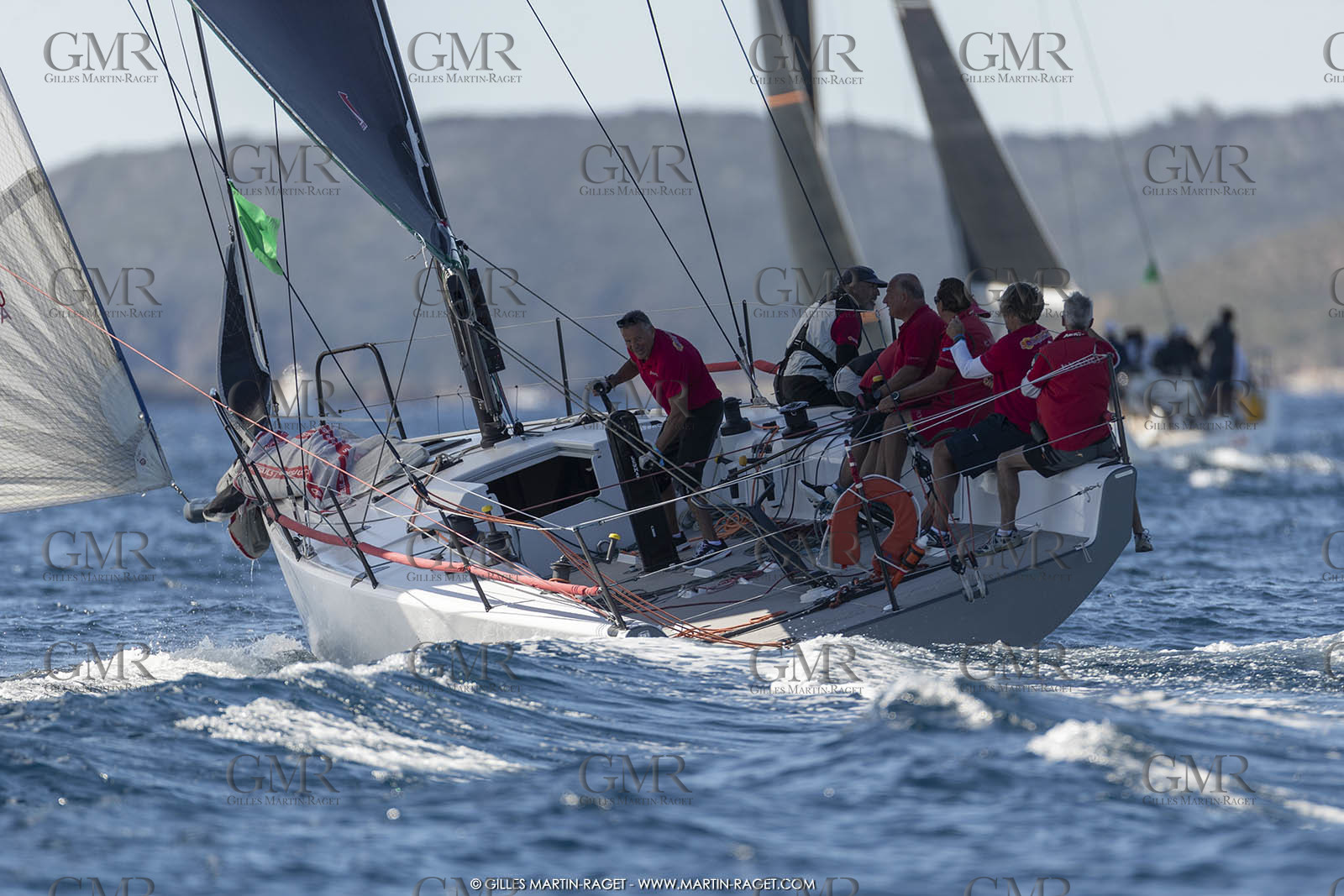 26 09 2022, Saint-Tropez (FRA,83), Voiles de Saint-Tropez 2022, Premier jour de course pour les IRC - ENtraînements pour les classiques