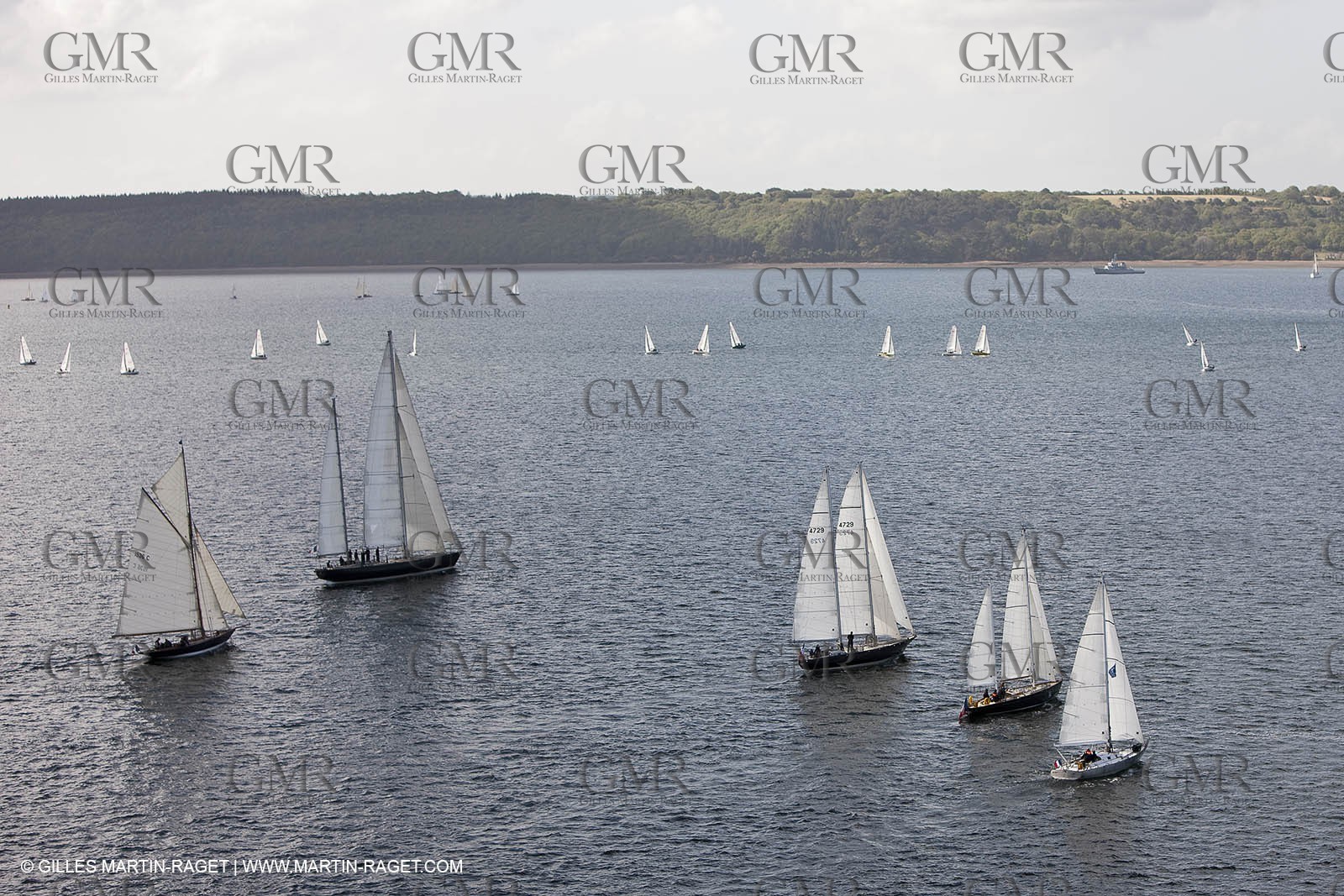 19 05 2010 - Lanveoc Poulmic (FRA,29) - Grand Prix de l'Ecole Navale - les Pen Duick