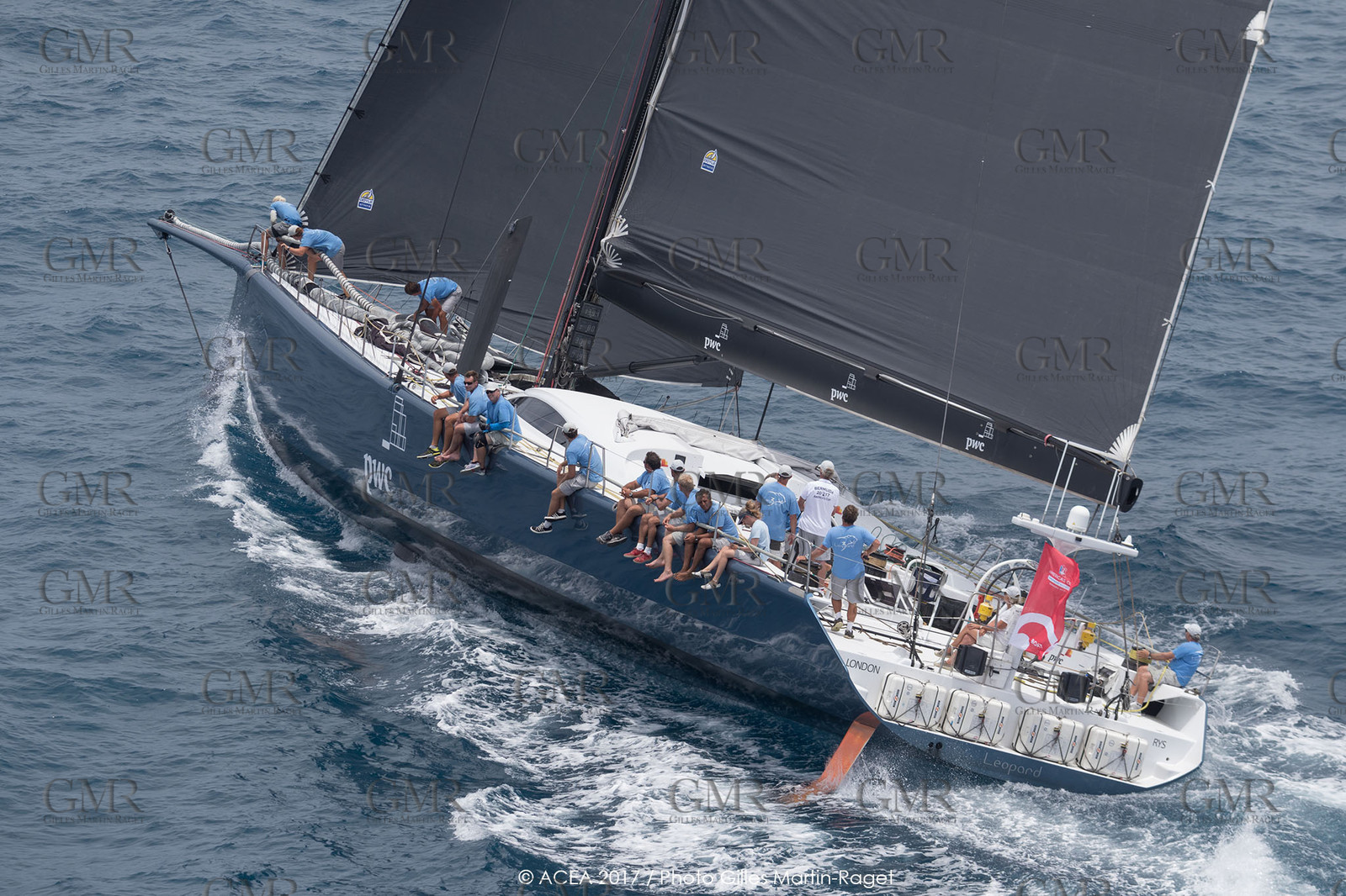 15 06 2017 - Bermuda (BDA) - 35th America's Cup Bermuda 2017 - Super Yacht America's Cup Regatta, Day 3