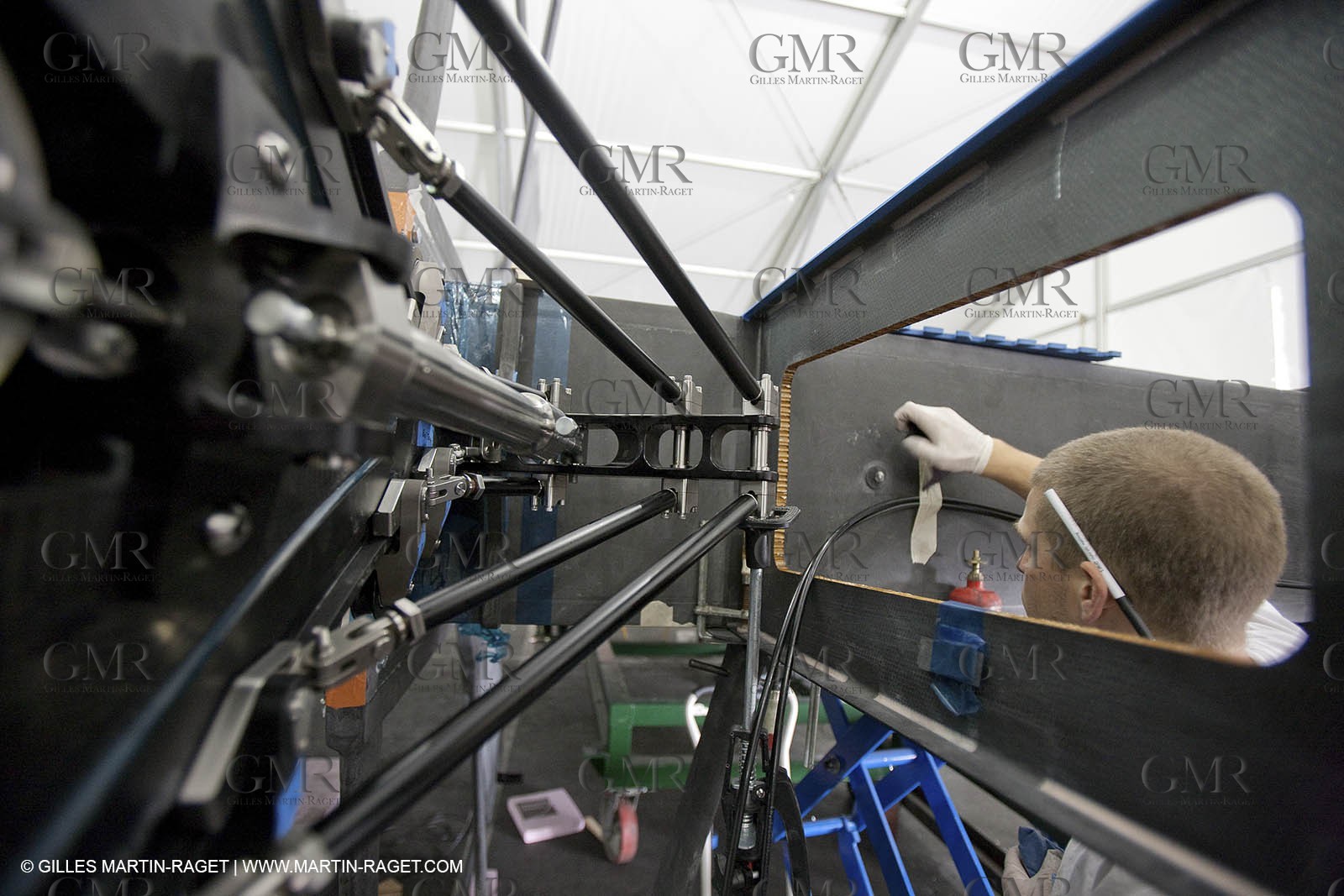 31 10 2009 - San Diego (USA, CA) - 33rd America's Cup - BMW ORACLE Racing - BOR 90 october 2009 trials