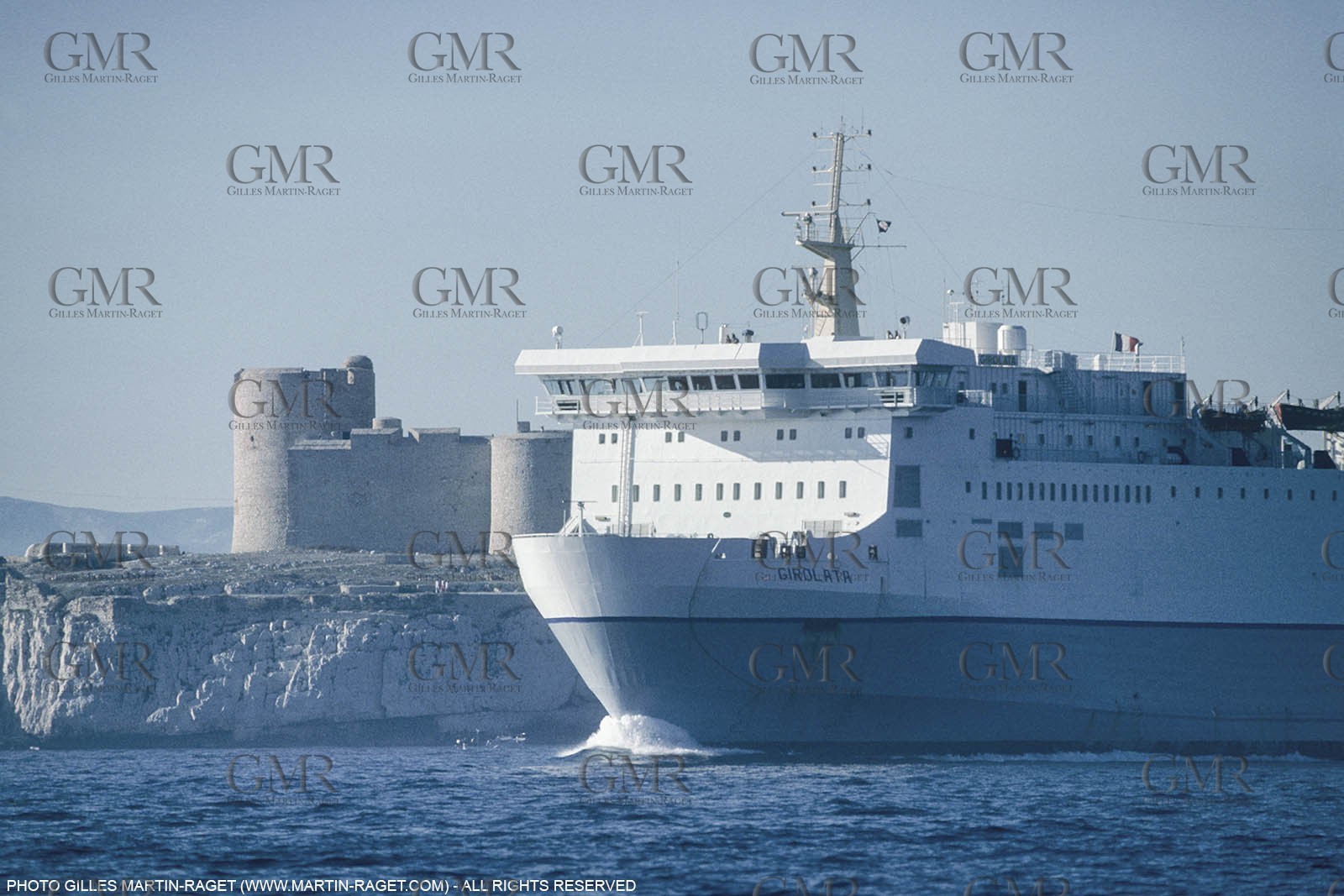 France, Provence, Marseille, Port de commerce, opérations portuaires, métiers de la mer