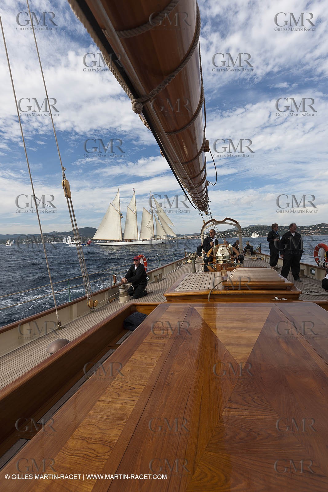 30 09 2010 - SainTropez (FRA,13) - Voiles de Saint Tropez 2010 - onboard Atlantic