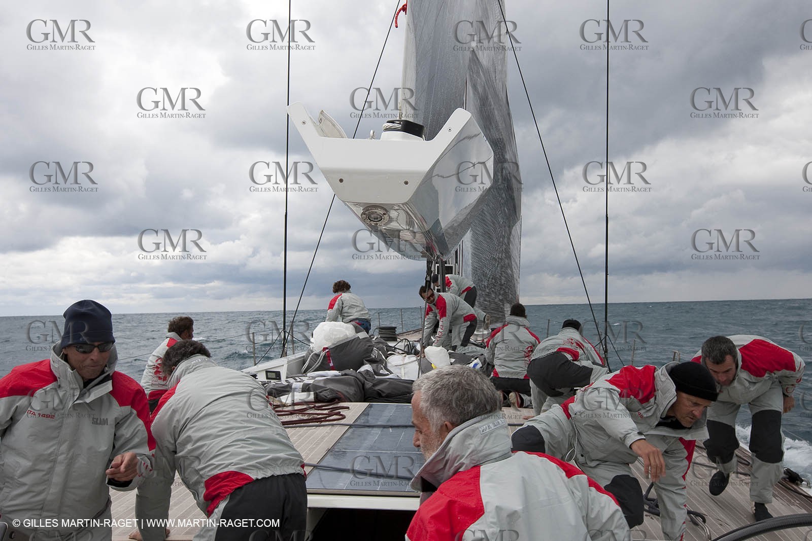 06 05 2010 - Portofino (ITA) - Nespresso Cup - Training onboard INDIO