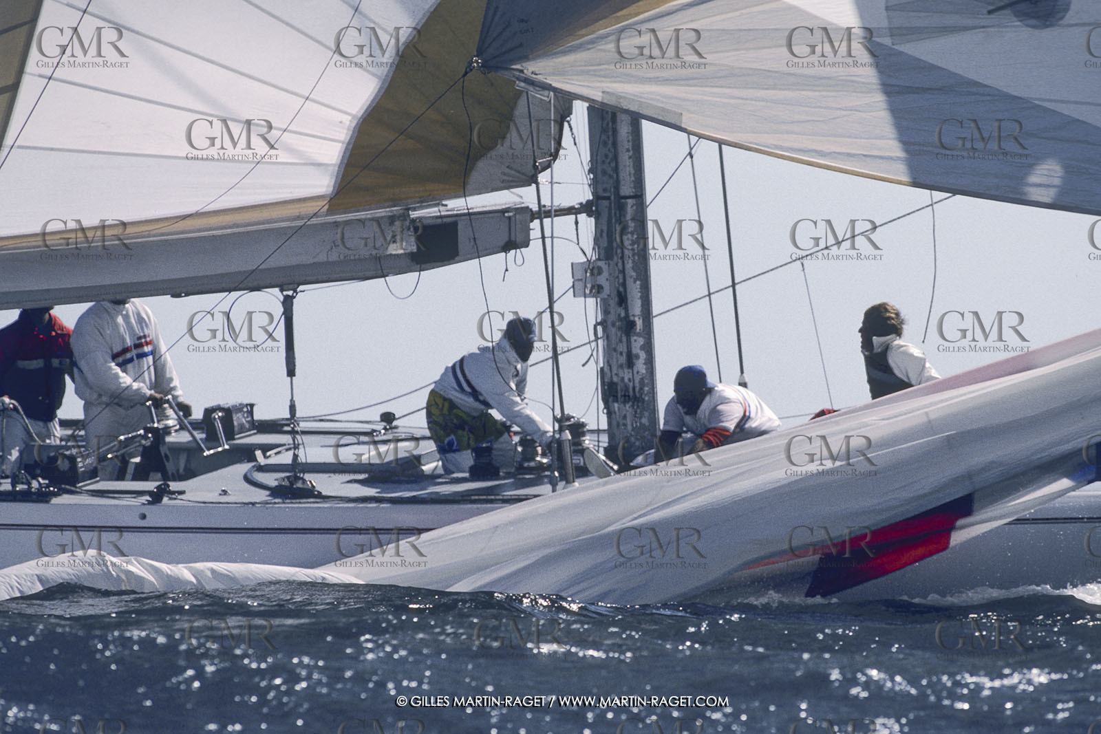 Sailing, Yacht Racing, Breakages, accidents, casse, crashes