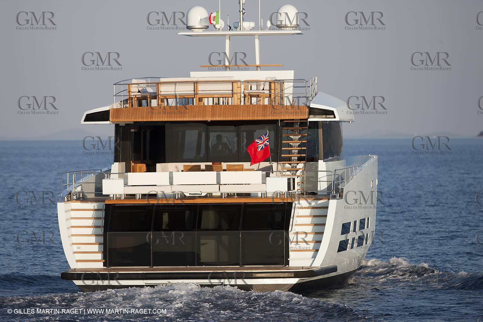 13 07 2012 - Kornati archipelago (Croatia) - Wally Power ACE