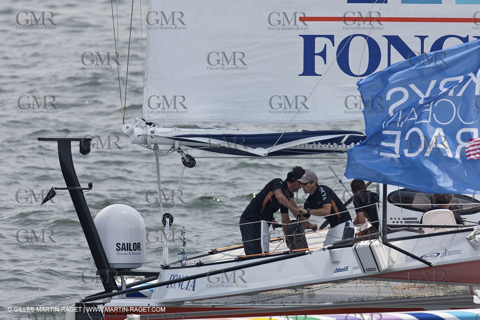 07 07 2012 - New York (USA) - Ocean Krys Race - Start