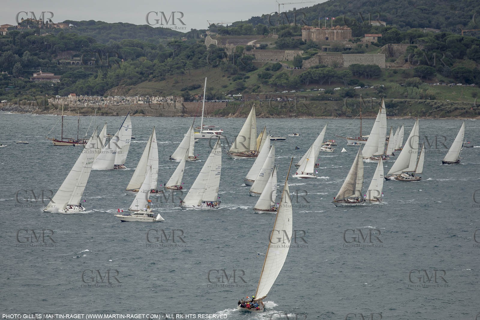 03 10 2015, Saint-Tropez (FRA,83), Voiles de Saint-Tropez 2015, Final Day
