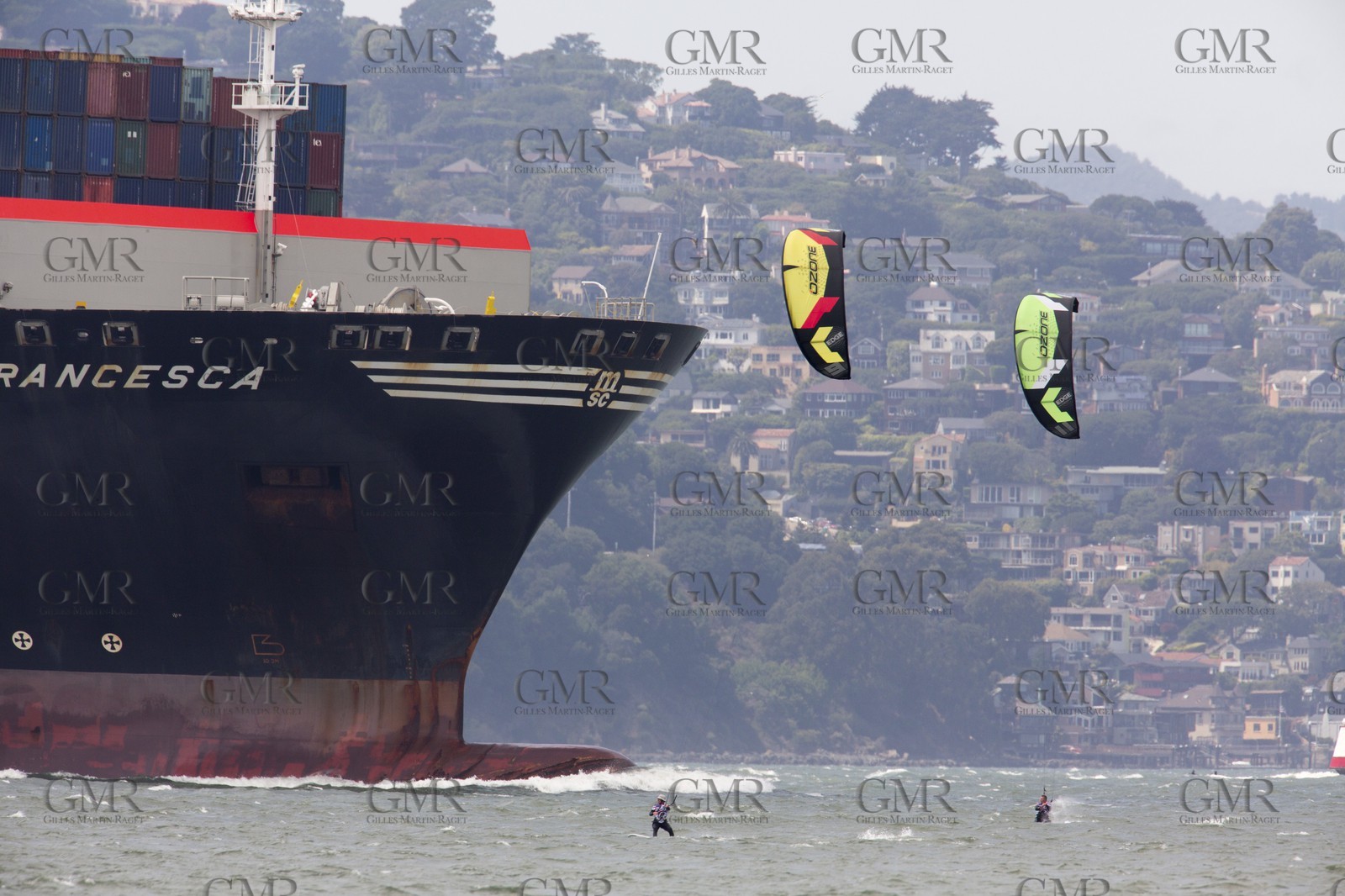 04 06 2013 - San Francisco (USA,CA) - 34th America's Cup - Kite surf festival