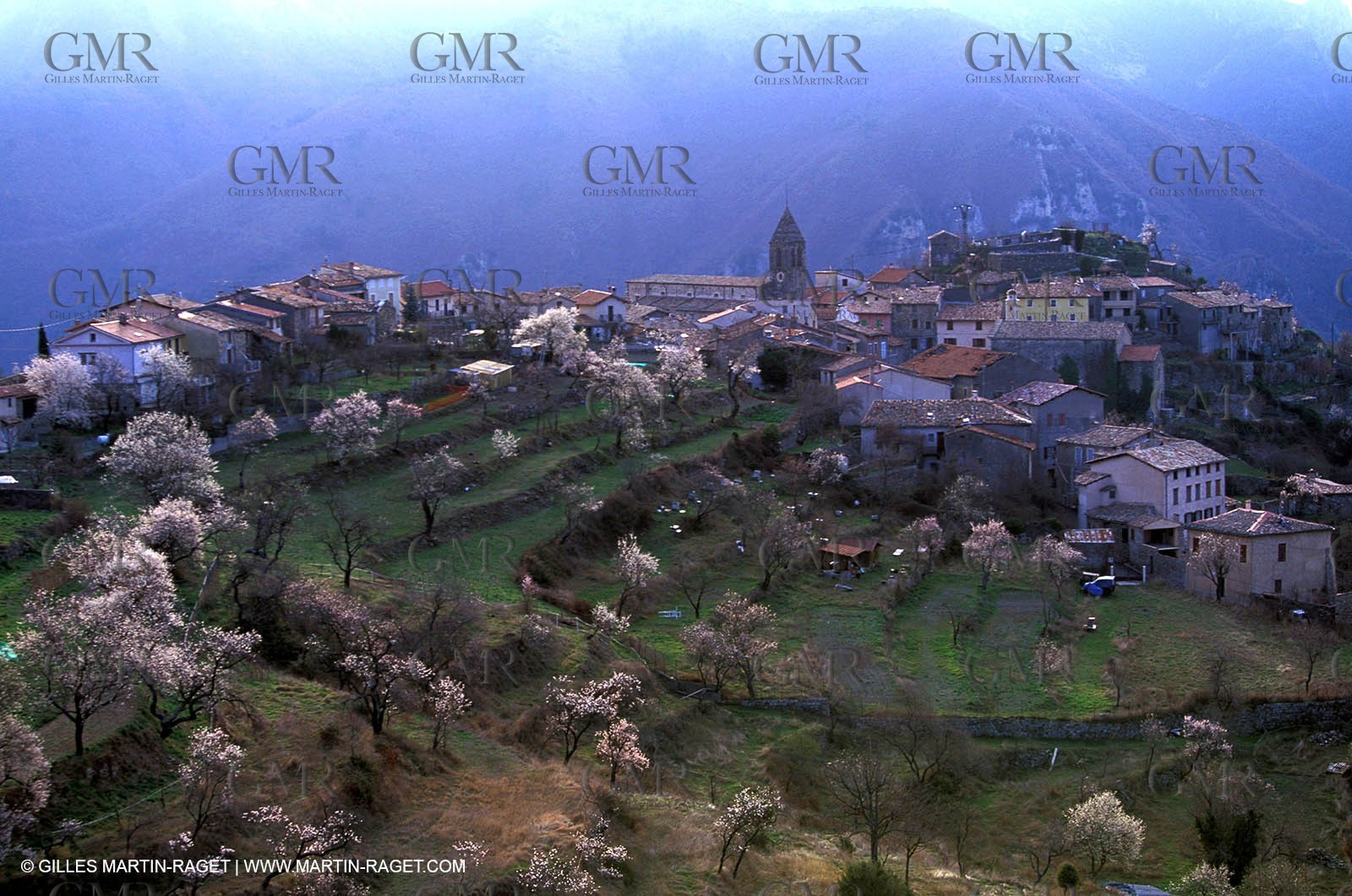 The countryside of Nice