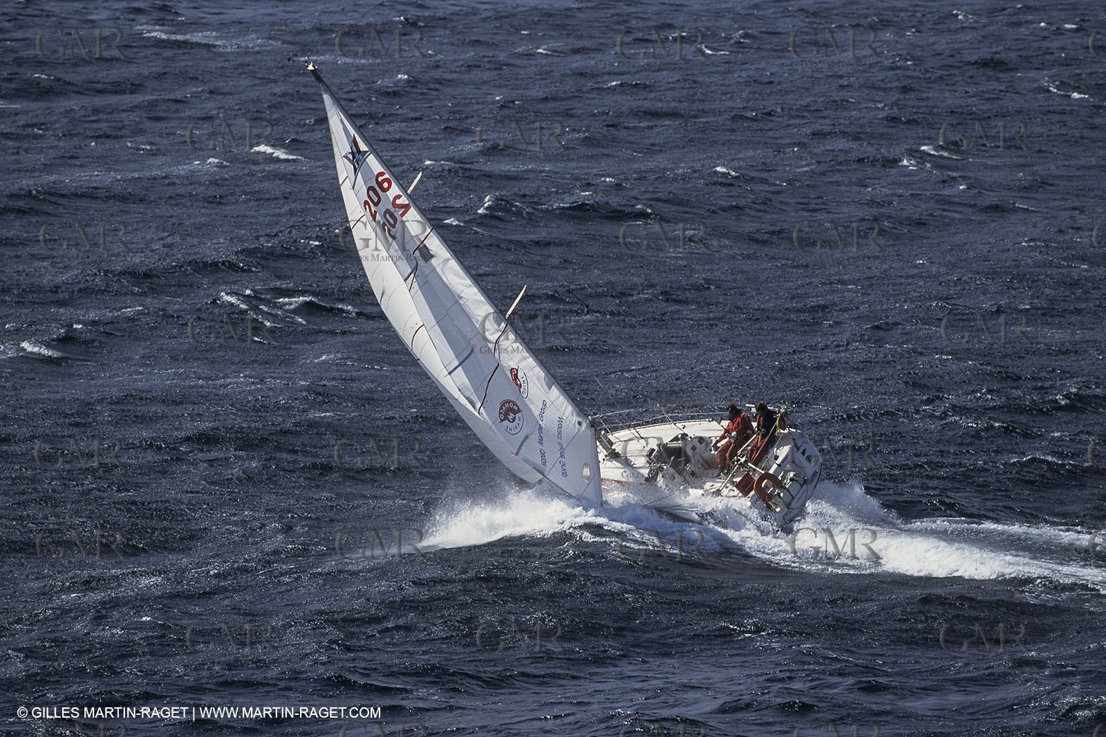 Sailing, Yacht Racing, Tour de Corse en Double,