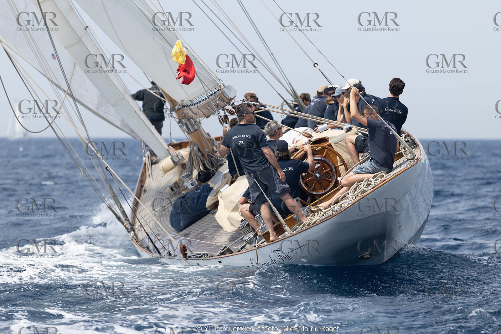 15 06 2025, Porquerolles, (FRA,83), Porquerolle's Classic 2025, Race Day 3