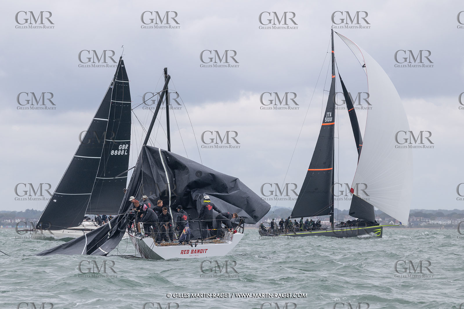 22 07 2025, Cowes (UK, IOW), Admiral's Cup 2025, Inshore Races 1 & 2,