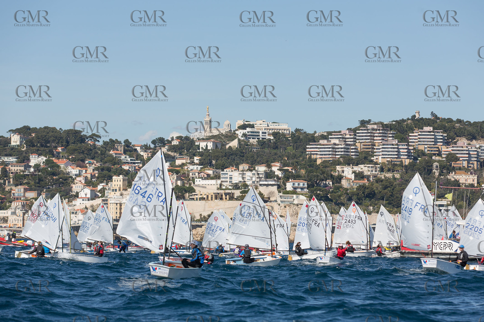 10 04 2016, Marseille (FRA,13), SNIM Dériveurs, Entrainements