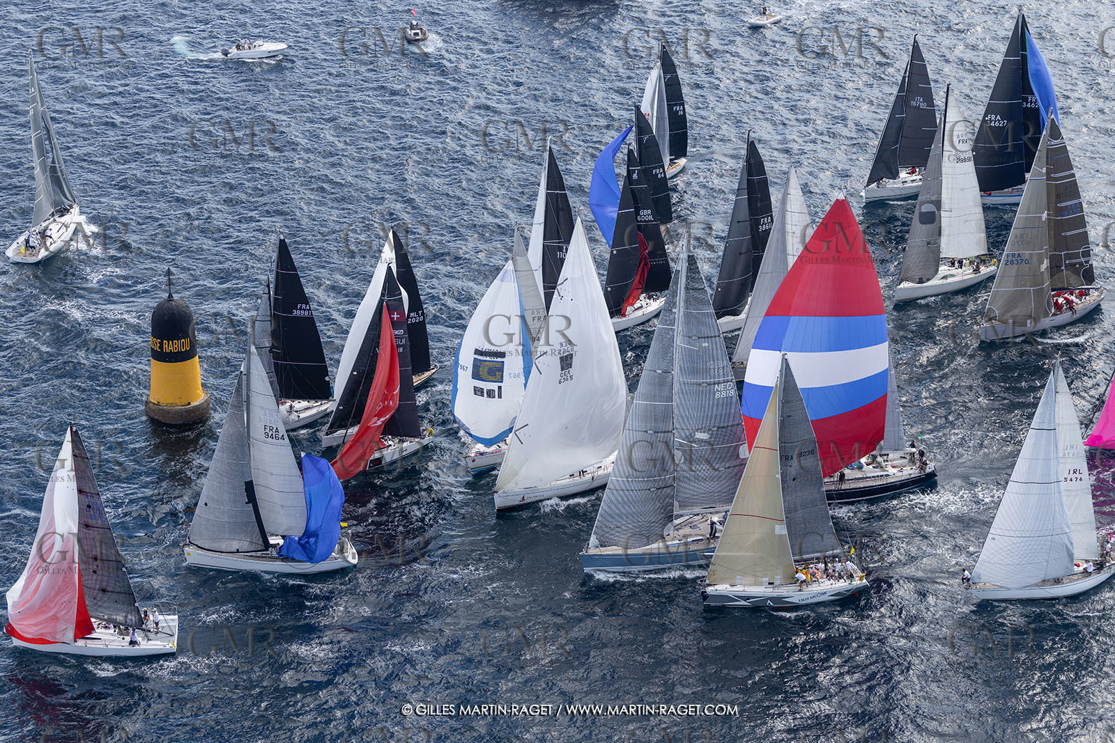 04 10 2025, Saint-Tropez (FRA), Les VoIles de Saint-Tropez 2025, Race Day 6