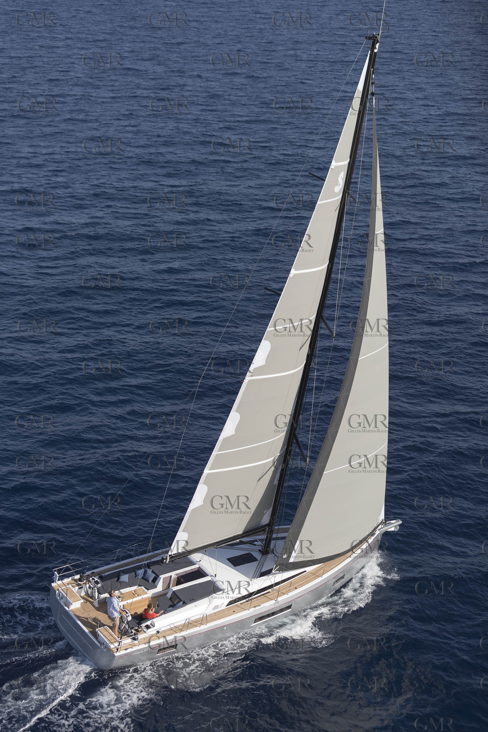 31 08 2017, Porto Rotondo (ITA), Chantier Beneteau, Oceanis 51.1 First Line
