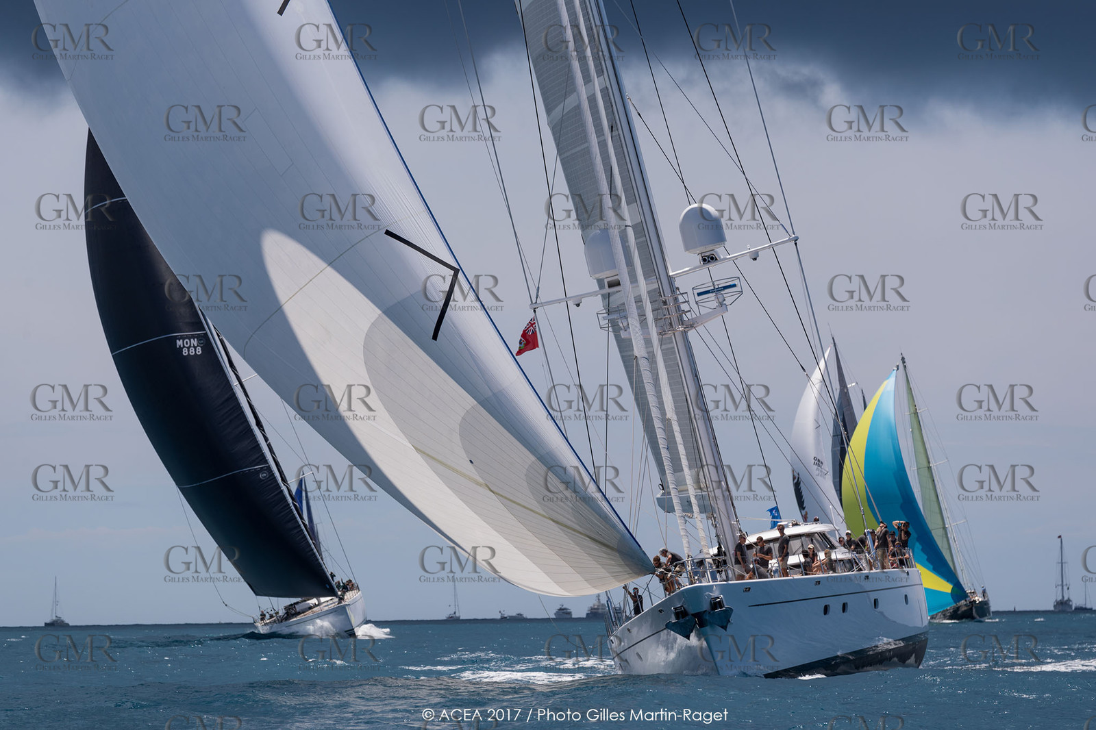 13 06 2017 - Bermuda (BDA) - 35th America's Cup Bermuda 2017 - Super Yachts and Red Bull Youth America's Cup regattas