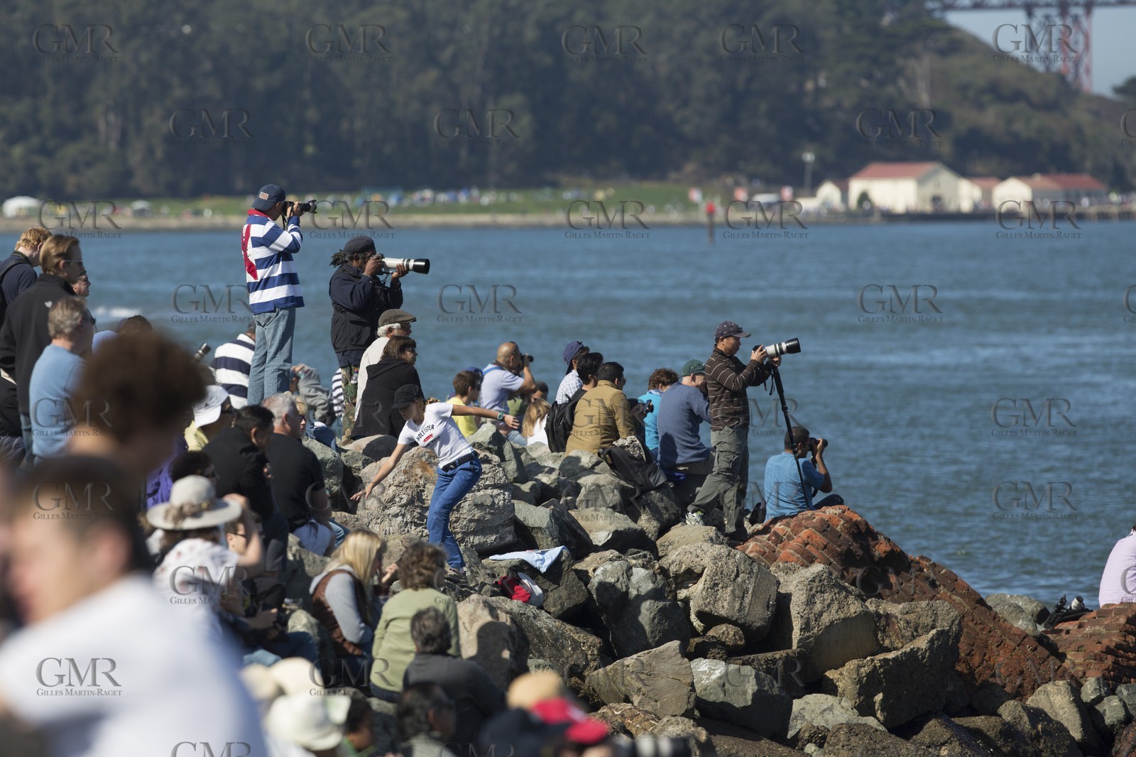 06 10 2012, San Francisco (USA,CA), 34th America's Cup, America's Cup World Series  San Francisco 2012 october - Race Day 4