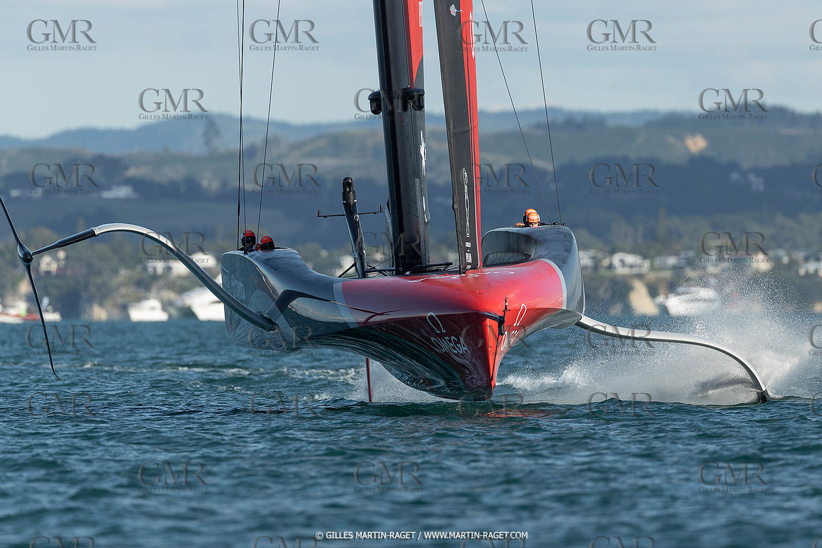 YACHTING - NZL - AMCUP