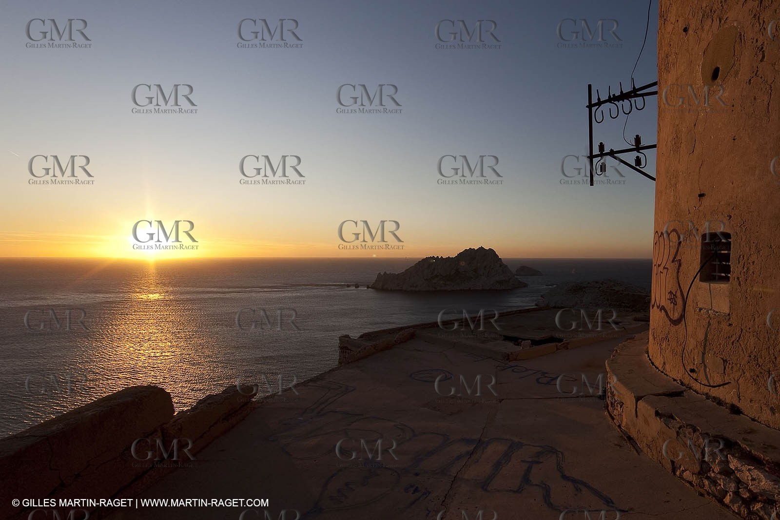 Décember 2009 - Marseille (FRA) - Les Calanques- Between Callelongue et Marseilleveyre