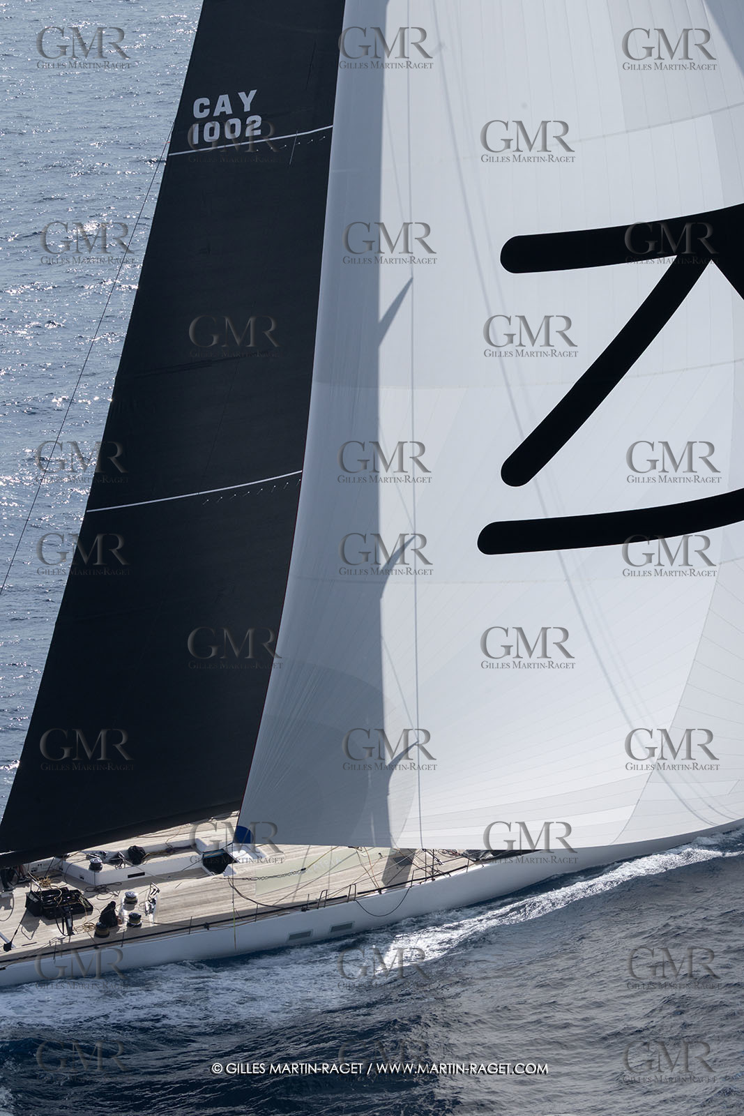 02 10 2025, Saint-Tropez (FRA) Les Voiles de Saint-Tropez 2025, Race Day 4