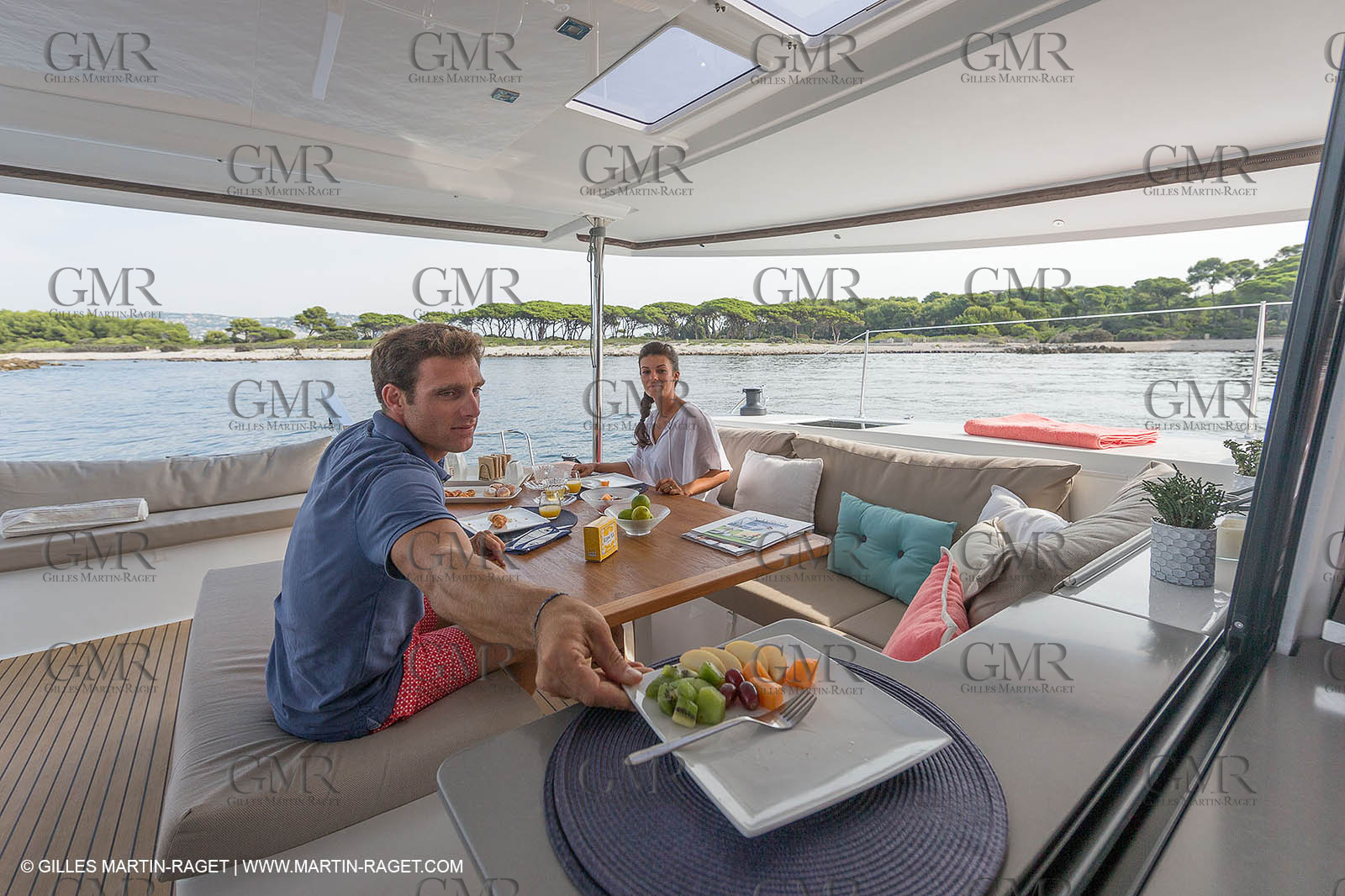 12 09 2016, Cannes (FRA,06), Chantier Fountaine-Pajot, Helia 44