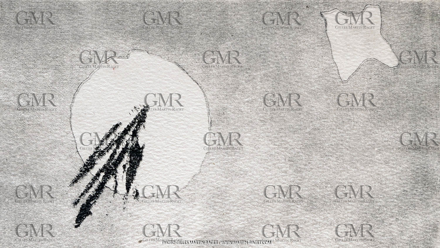 12 07 2020, St Rémy de Provence (FRA, 13) Oeuvre Germaine Richier, gravure