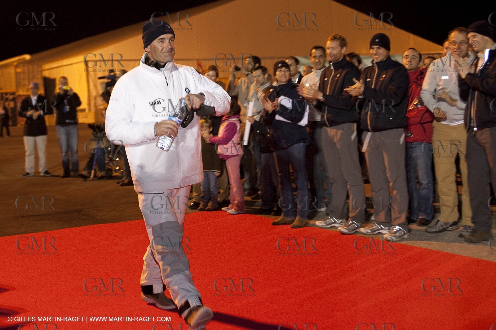 06 02 2010 - Valencia (ESP) - 33rd America's Cup - BMW ORACLE Racing - Race Day 1