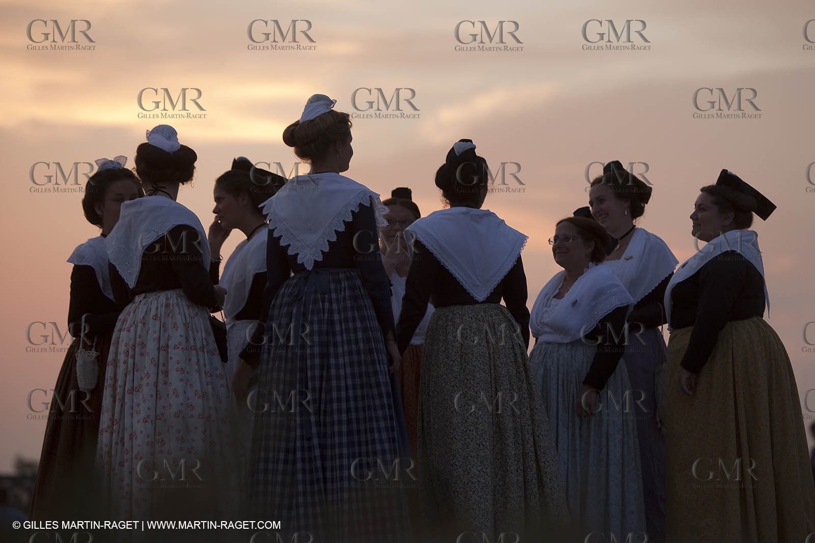 11 07 2010 - Les Saintes Maries de la Mer (FRA,13) - Evocation du Marquis de Baroncelli