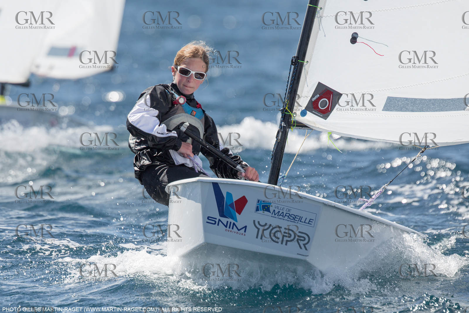 13 04 2016, Marseille (FRA,13), SNIM Dériveurs, Day 3
