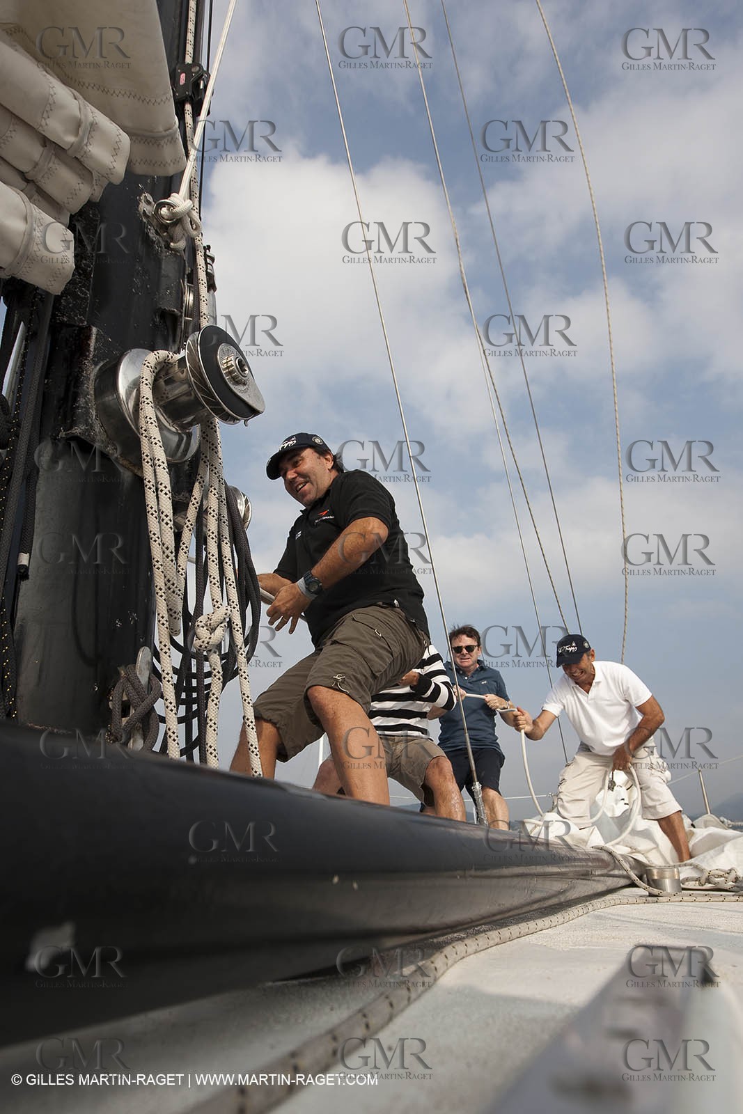 28 09 2009 - Saint Tropez (FRA, 83) - Voiles de Saint Tropez 2009