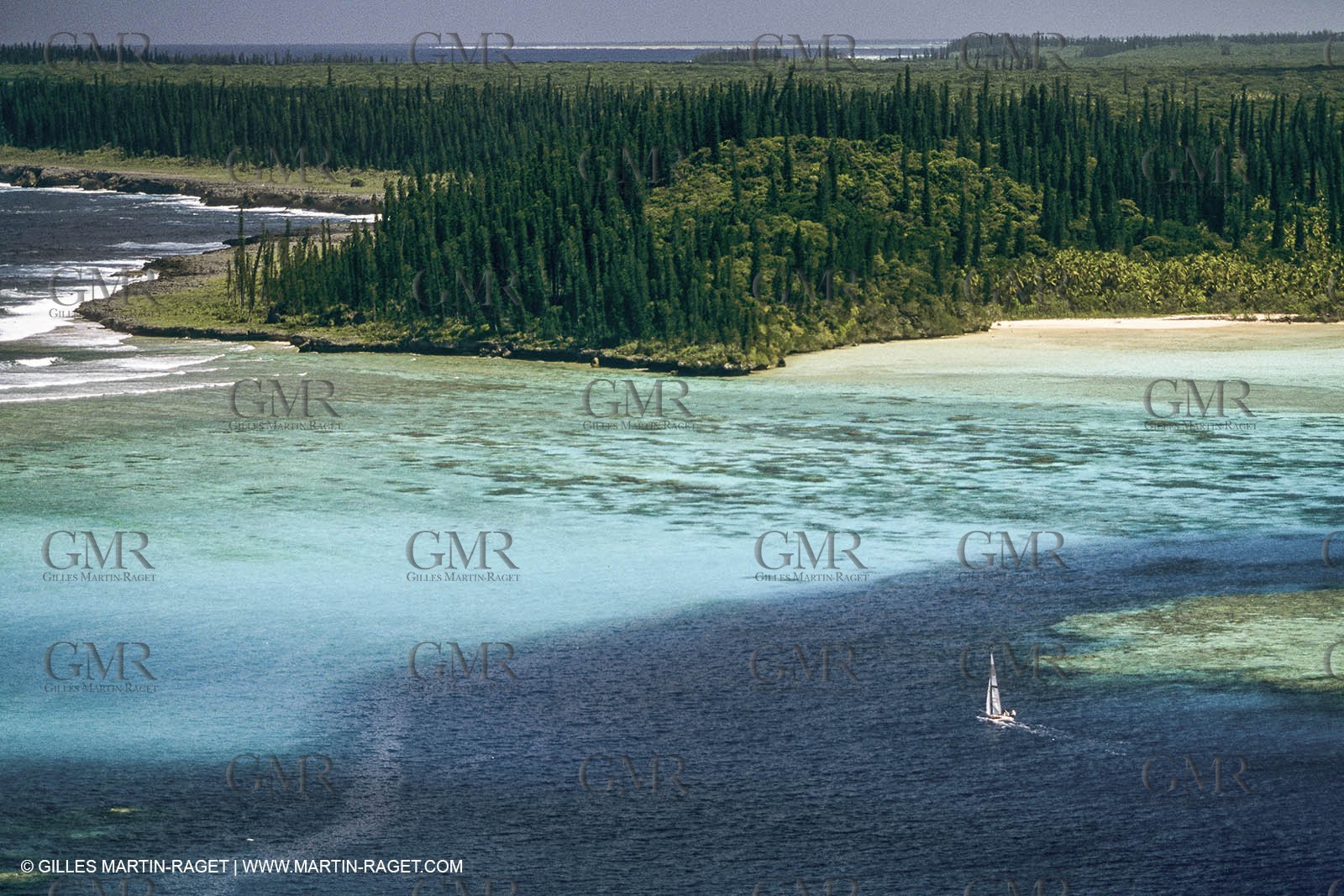 Sailing, Dinghies, Round New Caledonia Raid,